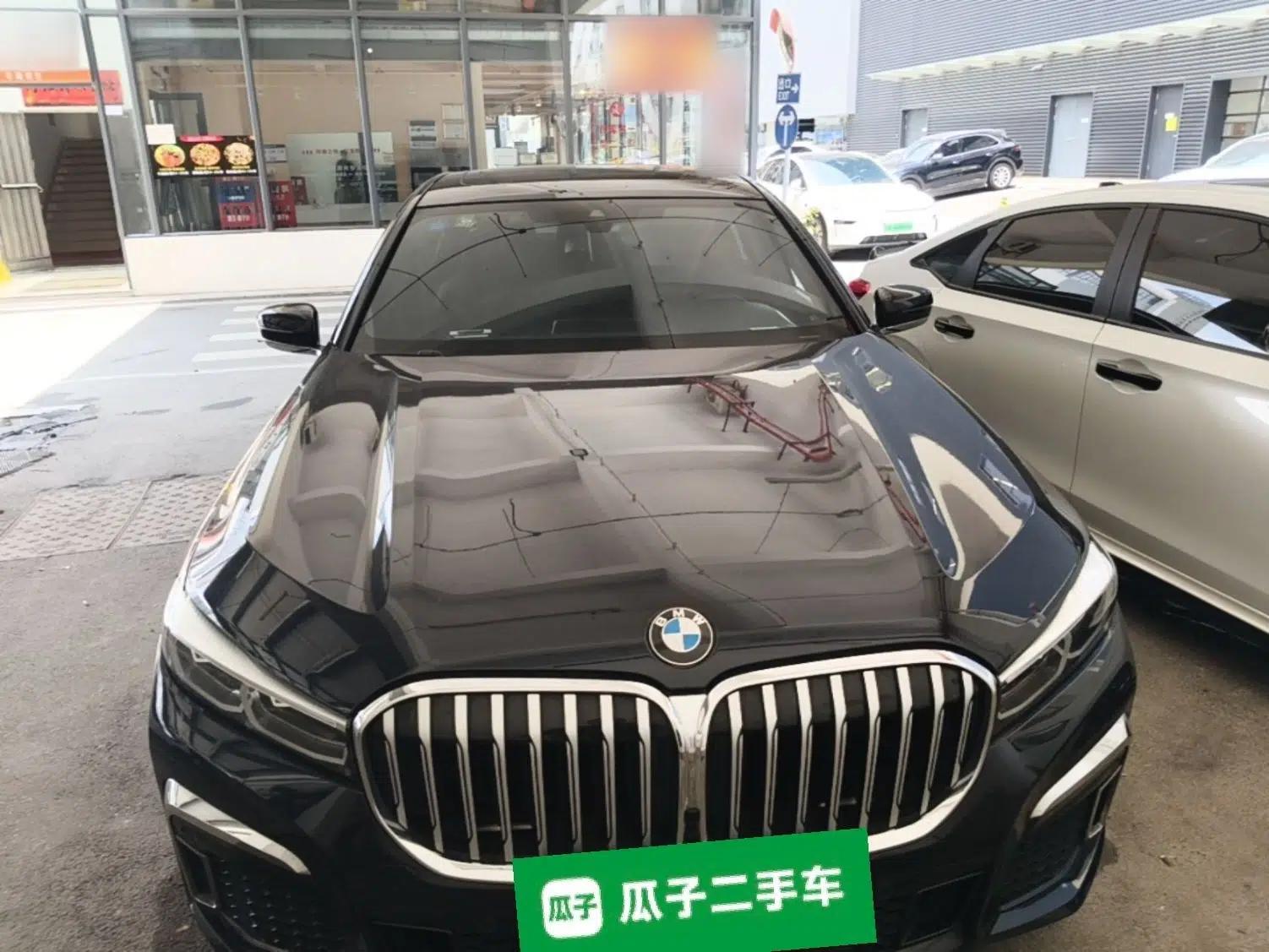 BMW 7 Series 2019 740Li Leading Model M Sport Package — миниатюра 2