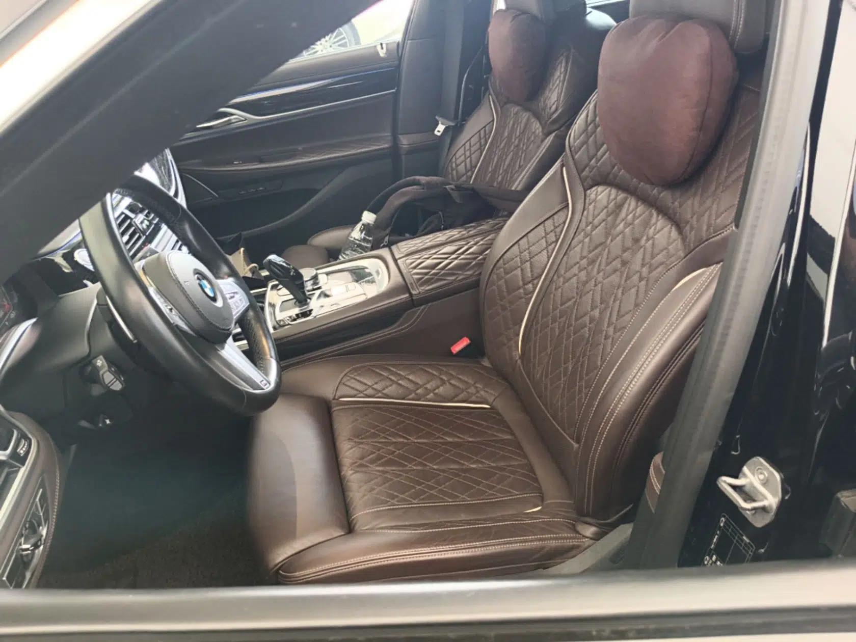 BMW 7 Series 2019 740Li Leading Model M Sport Package — миниатюра 14