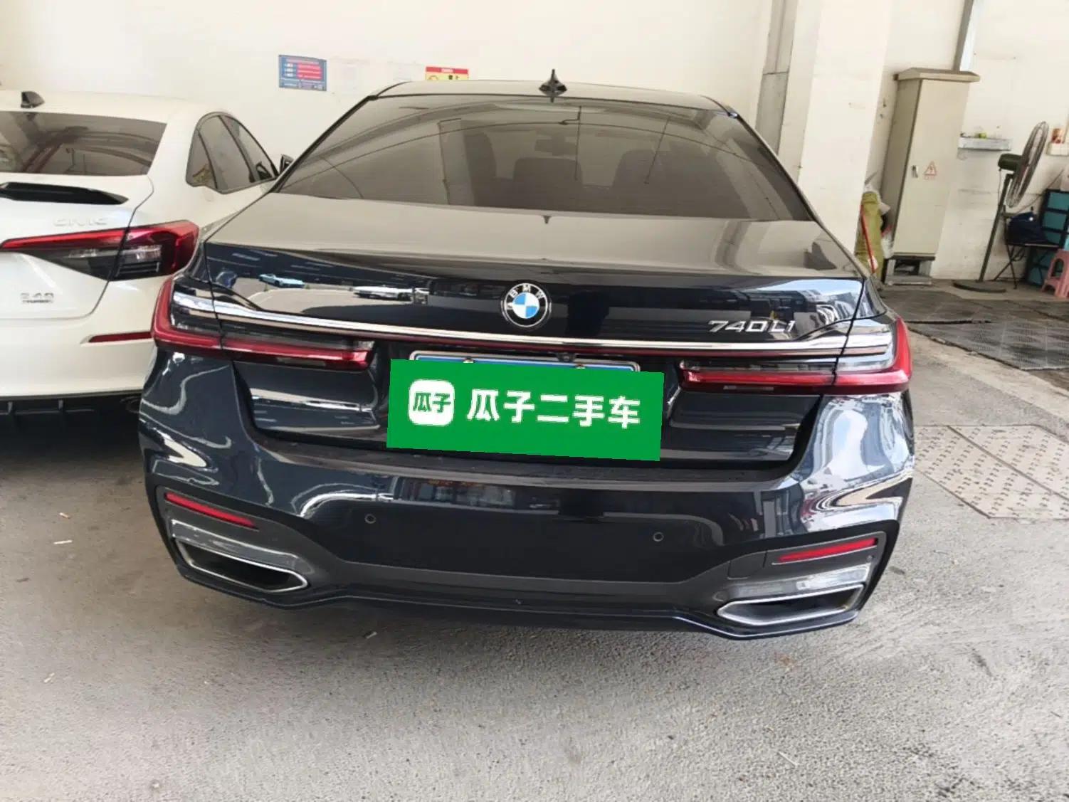 BMW 7 Series 2019 740Li Leading Model M Sport Package — миниатюра 5