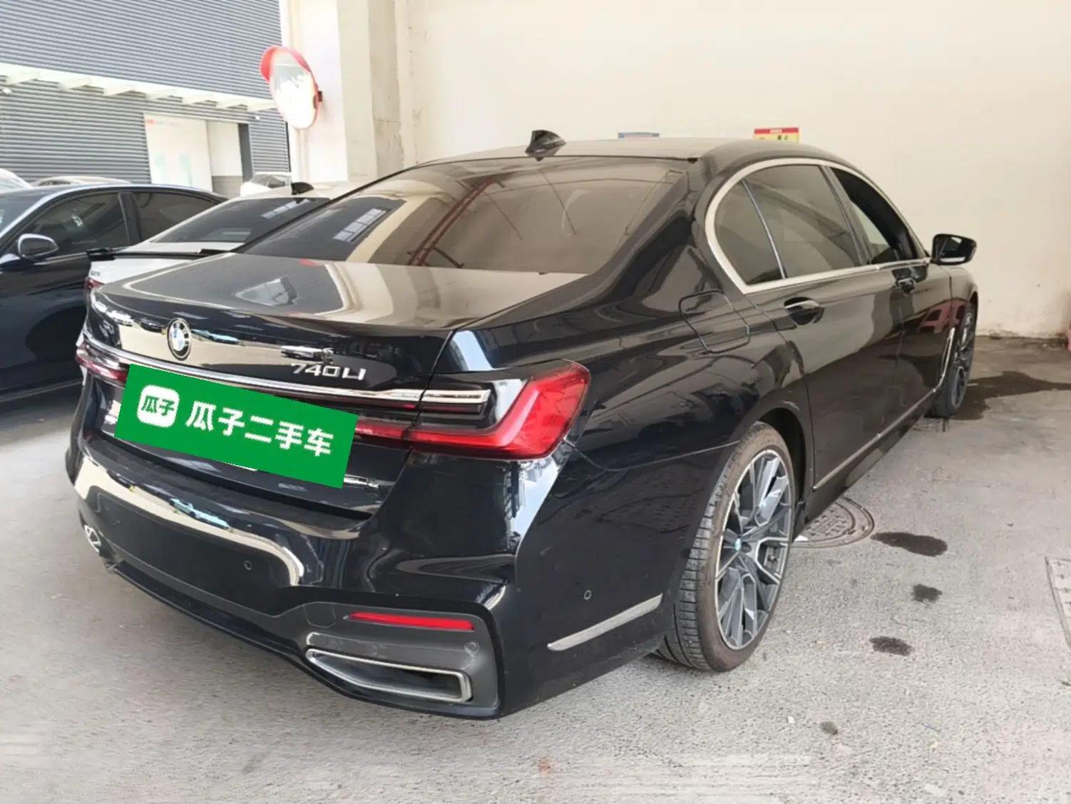 BMW 7 Series 2019 740Li Leading Model M Sport Package — миниатюра 6