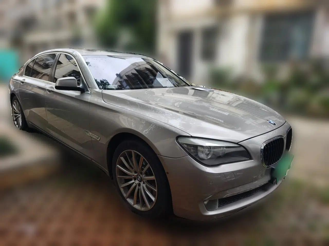 BMW 7 Series 2010 760Li — миниатюра 3