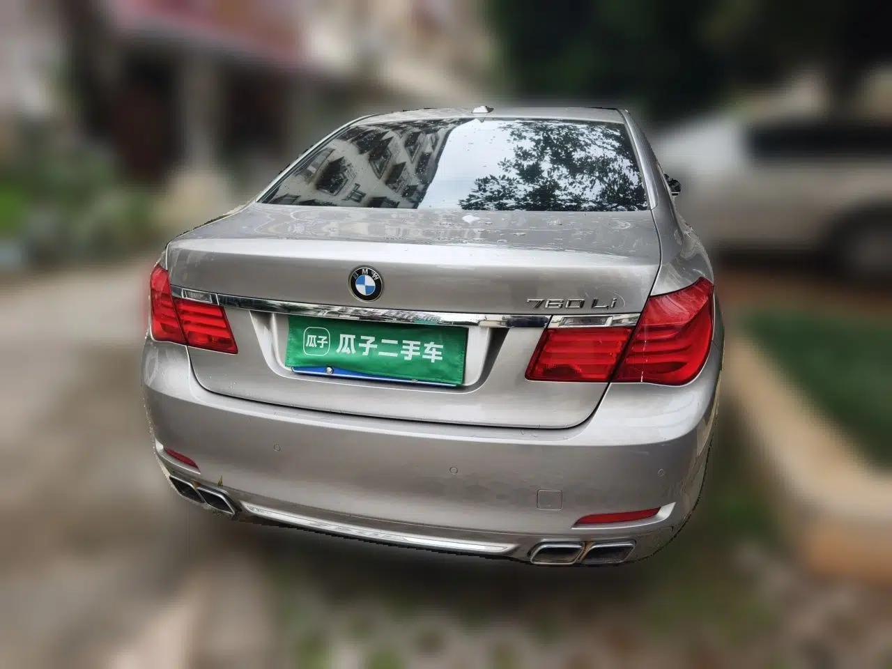 BMW 7 Series 2010 760Li — миниатюра 5