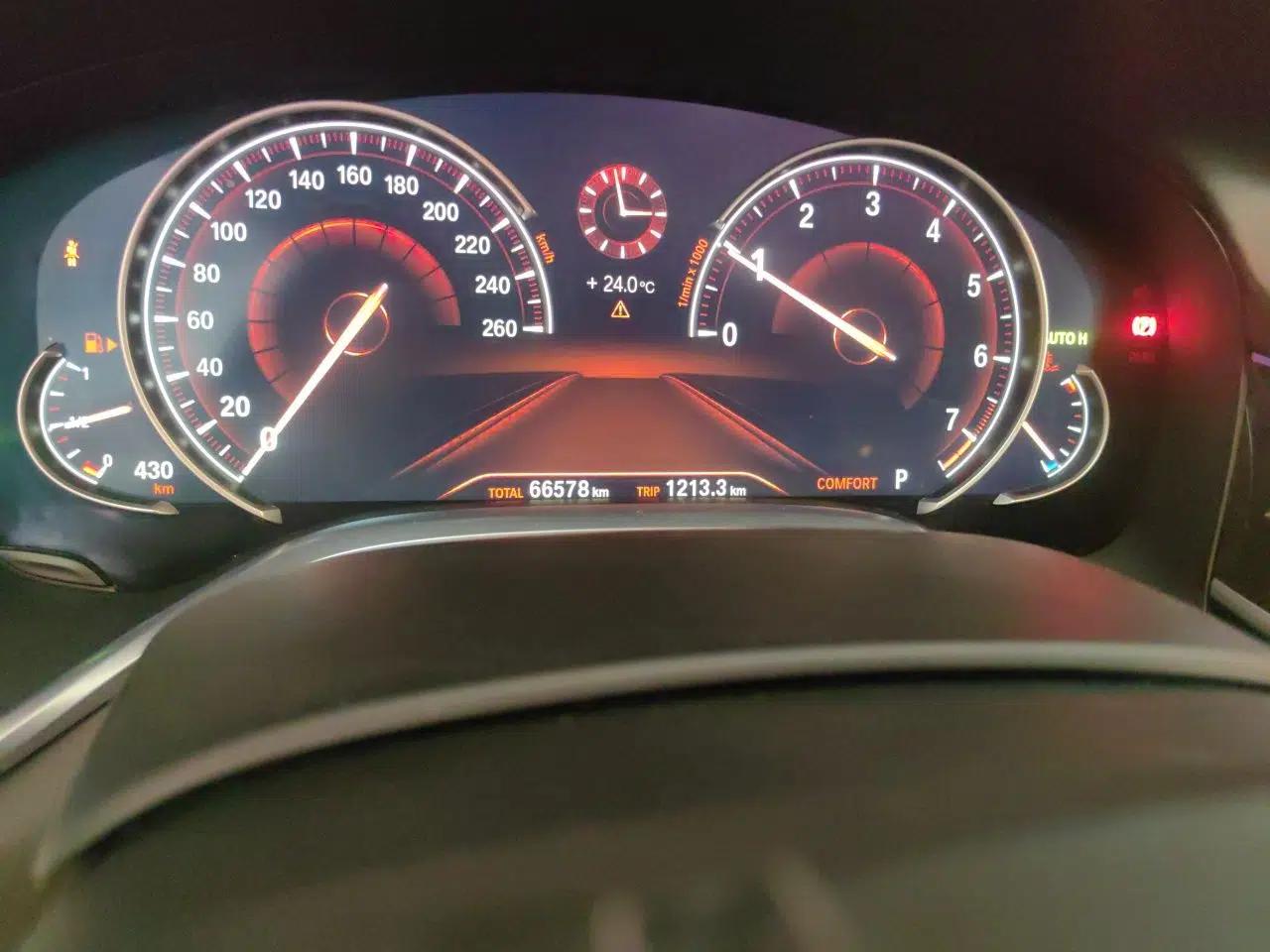 BMW 7 Series 2017 730Li Luxury Model — миниатюра 12
