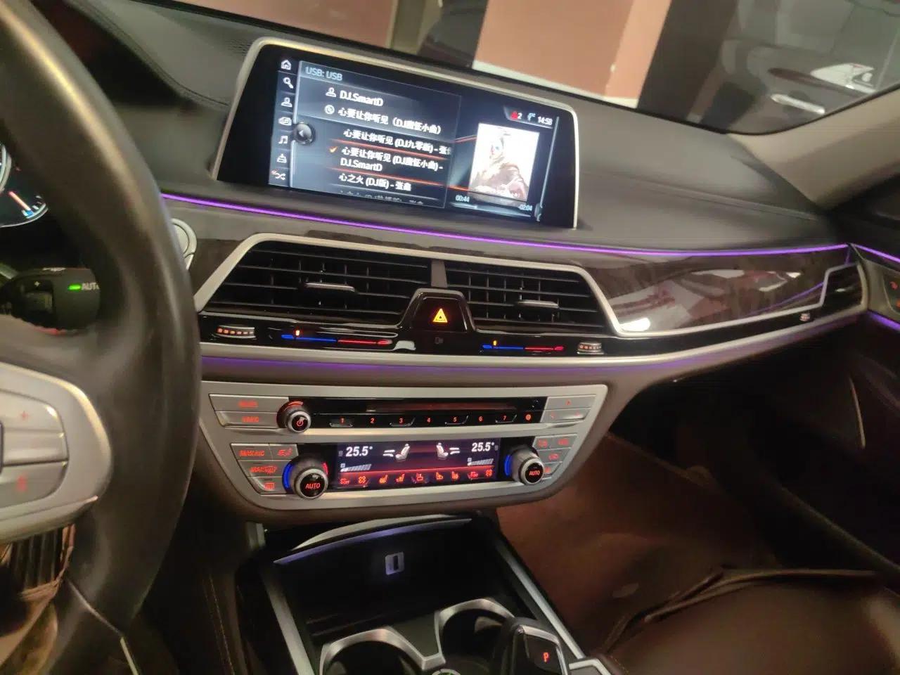 BMW 7 Series 2017 730Li Luxury Model — миниатюра 13