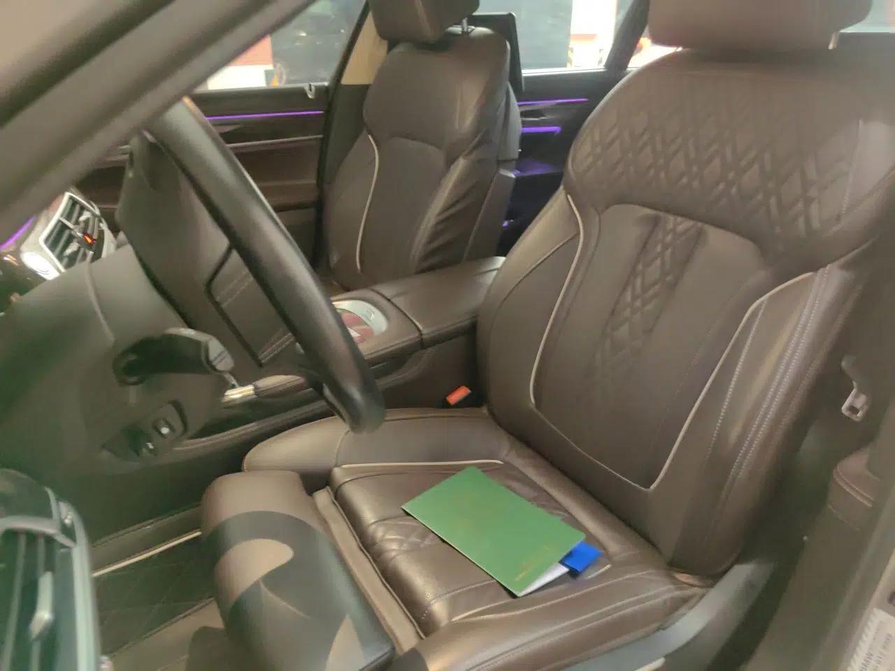 BMW 7 Series 2017 730Li Luxury Model — миниатюра 15