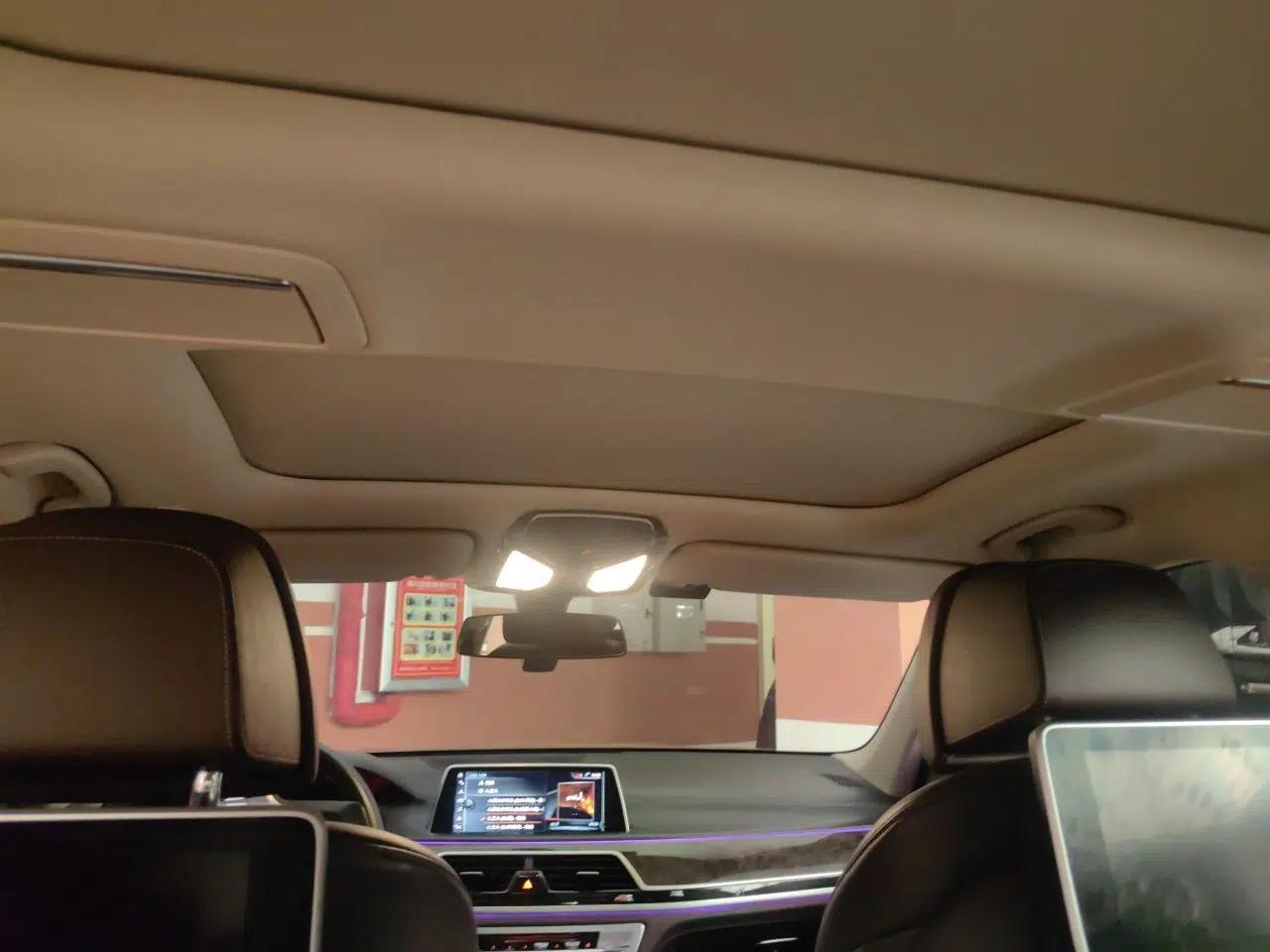 BMW 7 Series 2017 730Li Luxury Model — миниатюра 18