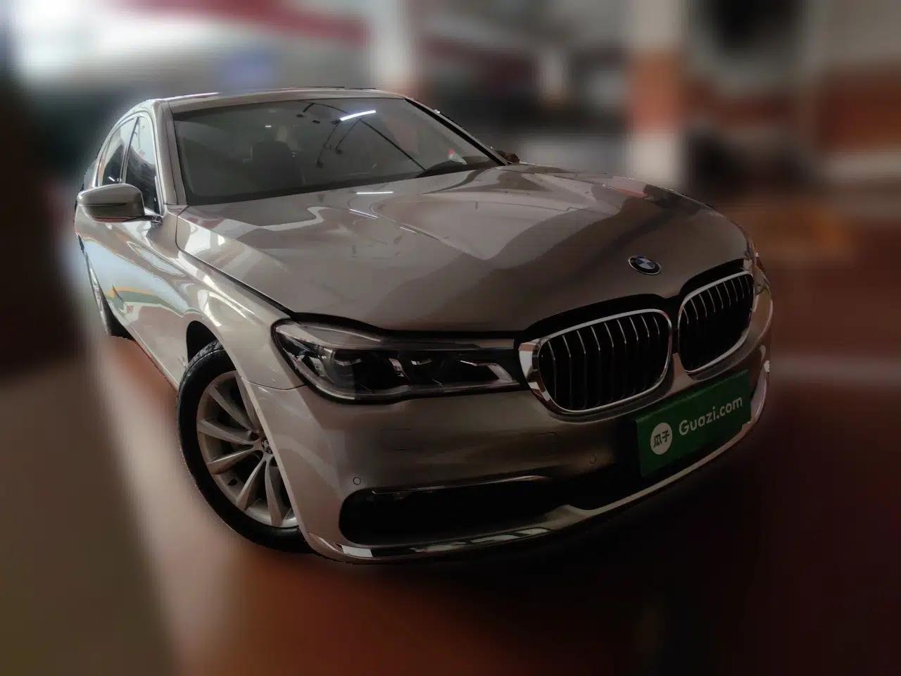 BMW 7 Series 2017 730Li Luxury Model — миниатюра 3