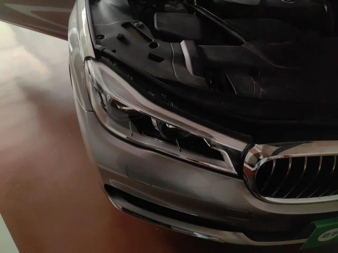 BMW 7 Series 2017 730Li Luxury Model — миниатюра 7