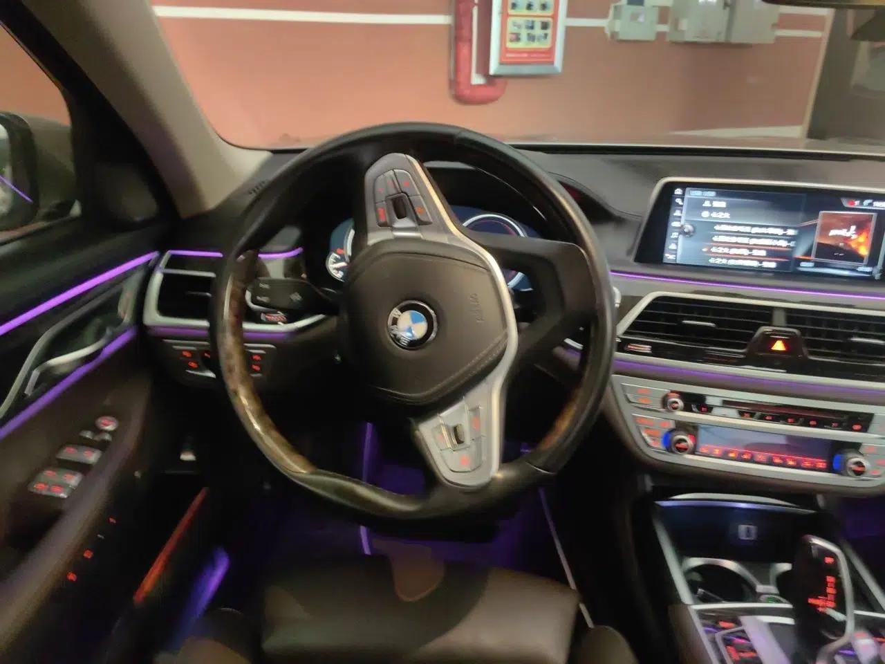 BMW 7 Series 2017 730Li Luxury Model — миниатюра 10