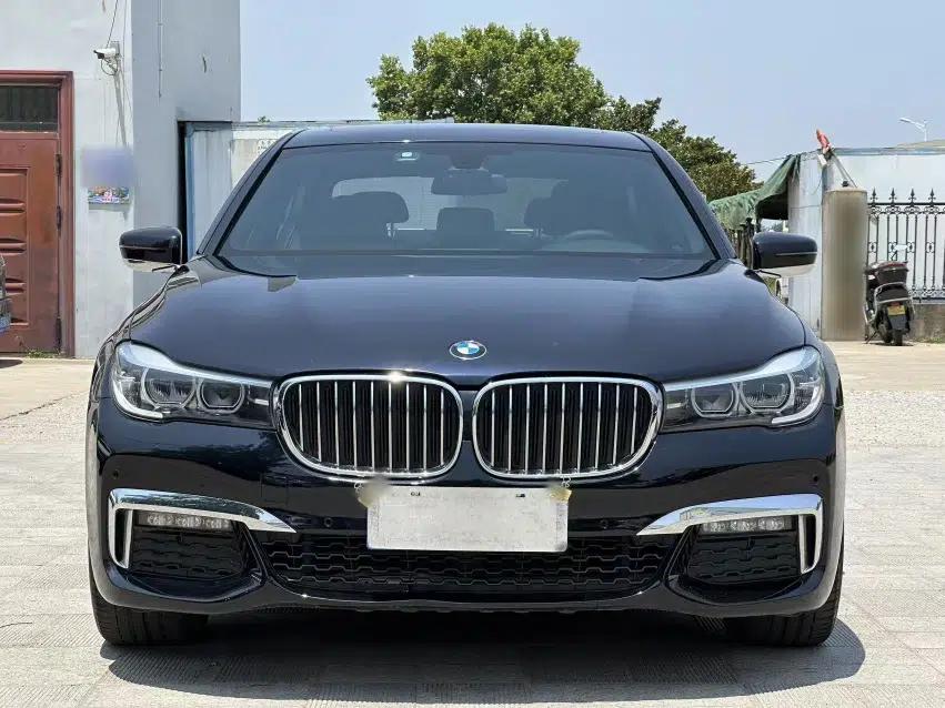 BMW 7 Series 2018 730Li Leading Model M Sport Package — миниатюра 2