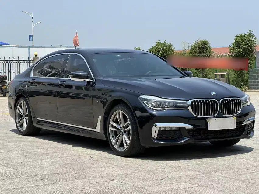 BMW 7 Series 2018 730Li Leading Model M Sport Package — миниатюра 3