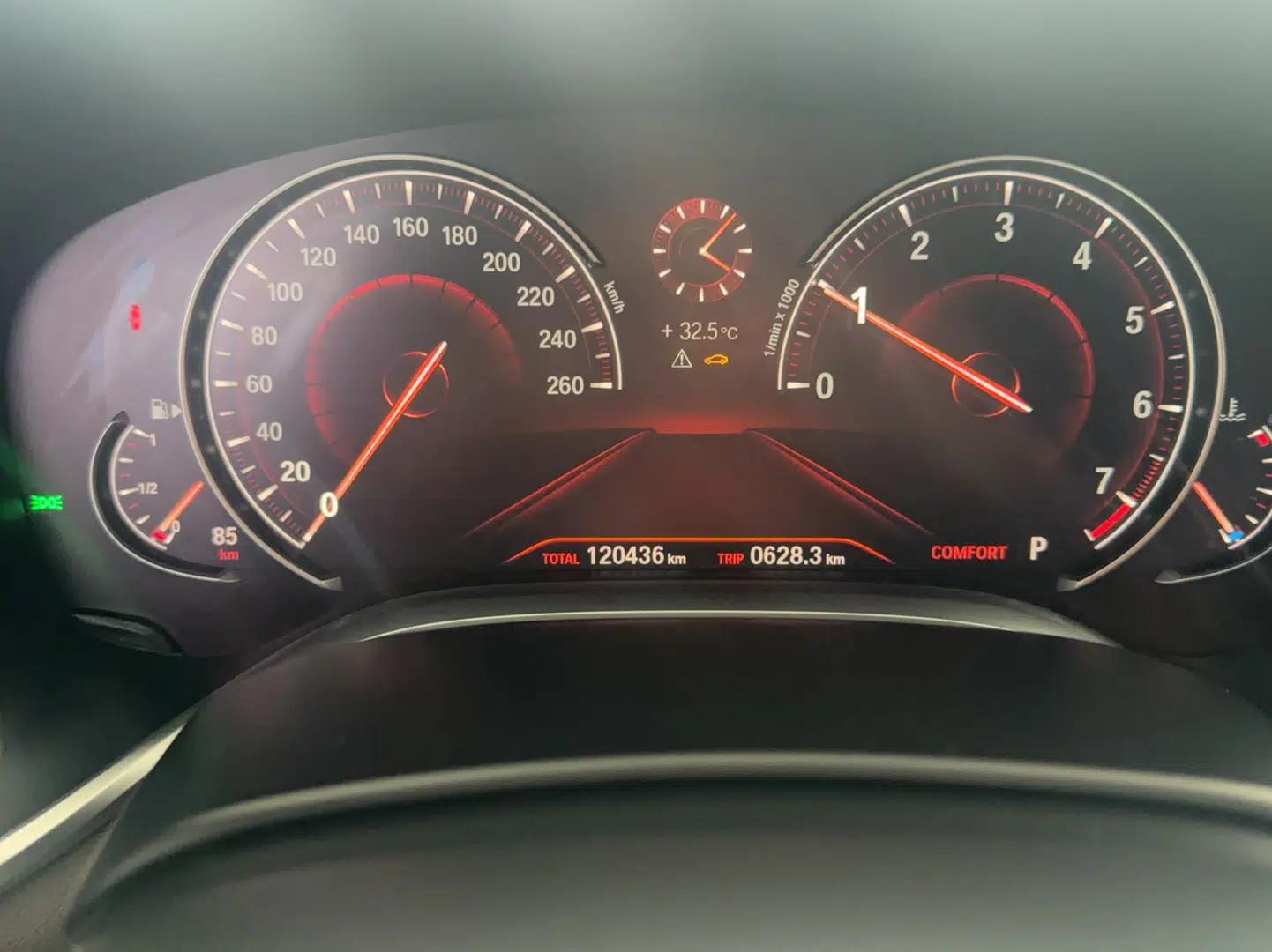 BMW 7 Series 2018 730Li Leading Model M Sport Package — миниатюра 8