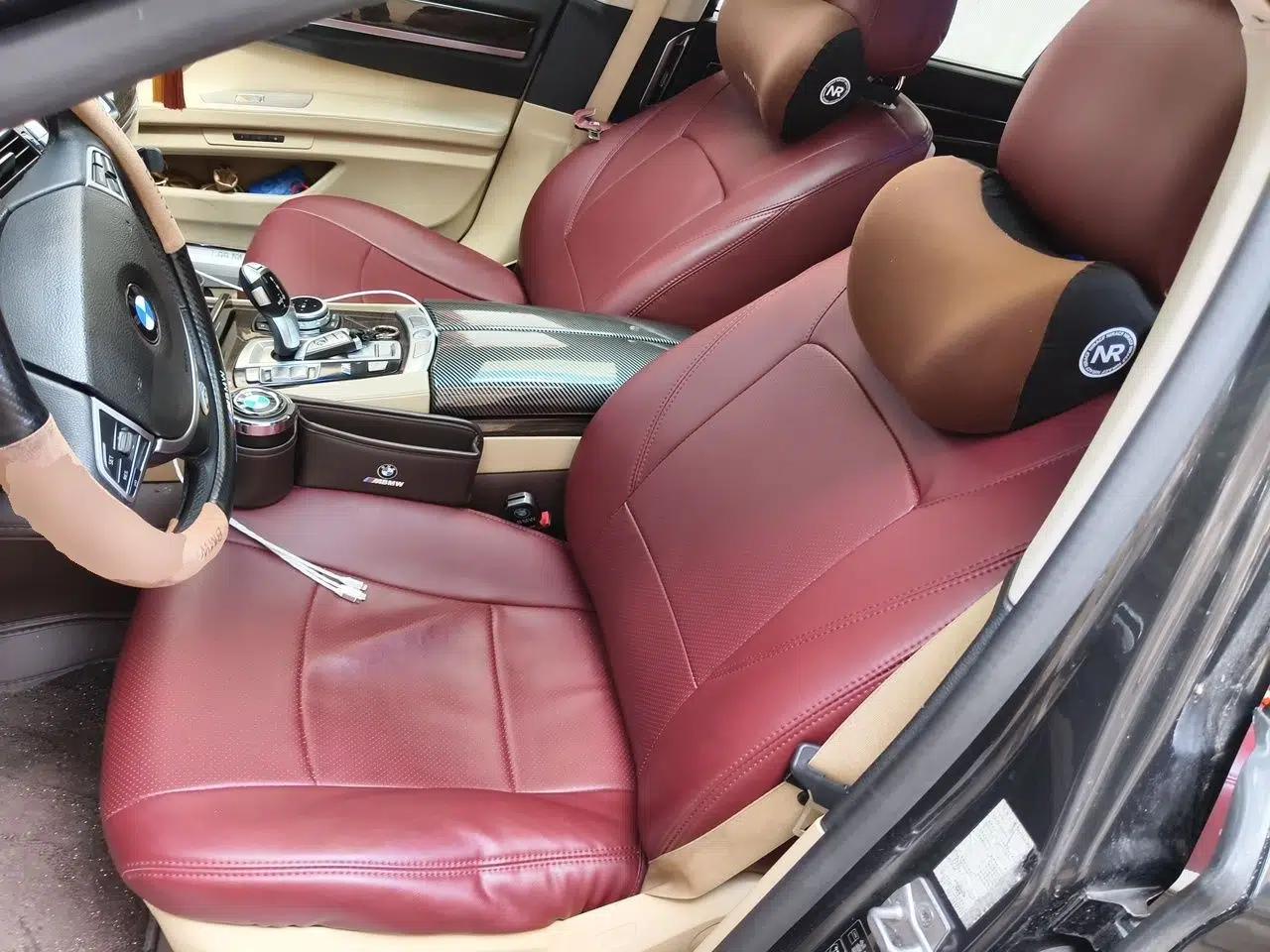 BMW 7 Series 2009 730Li Luxury Model — миниатюра 15