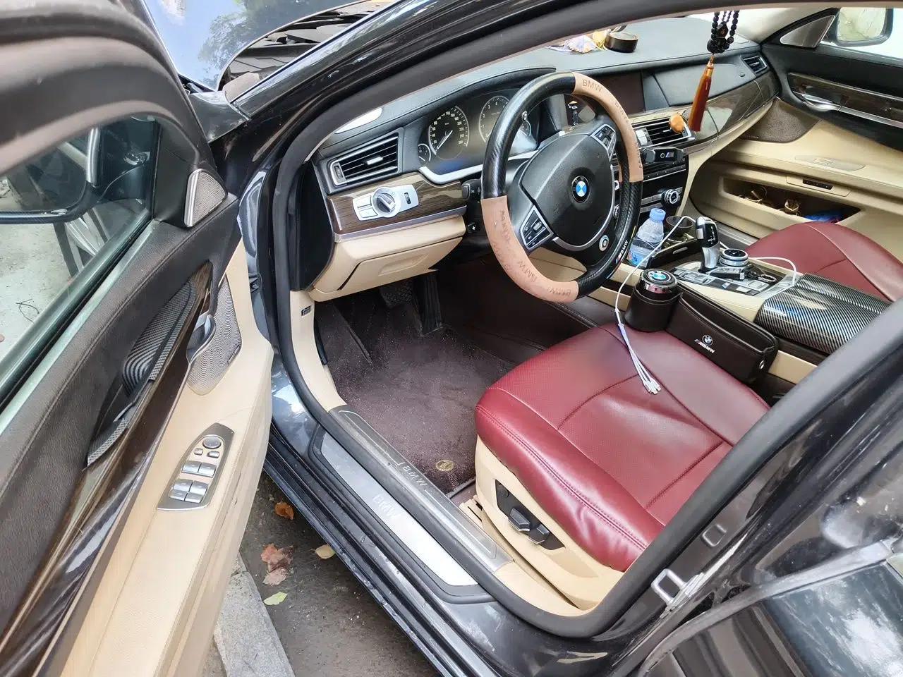 BMW 7 Series 2009 730Li Luxury Model — миниатюра 16