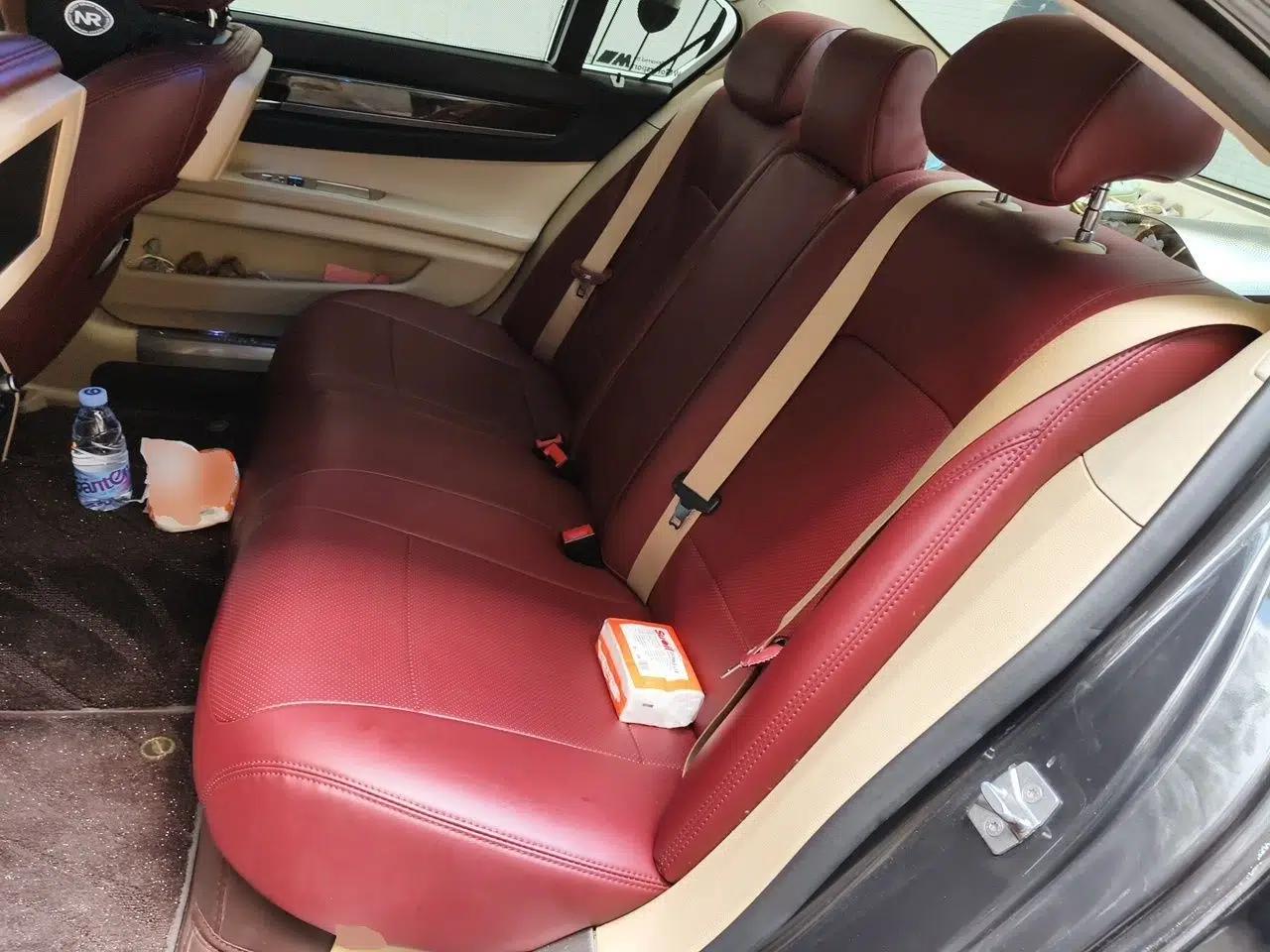 BMW 7 Series 2009 730Li Luxury Model — миниатюра 17