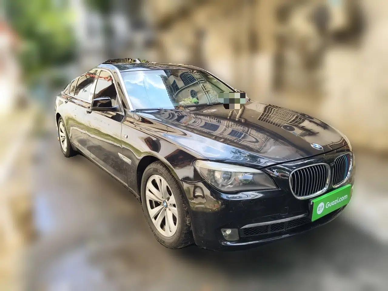 BMW 7 Series 2009 730Li Luxury Model — миниатюра 3
