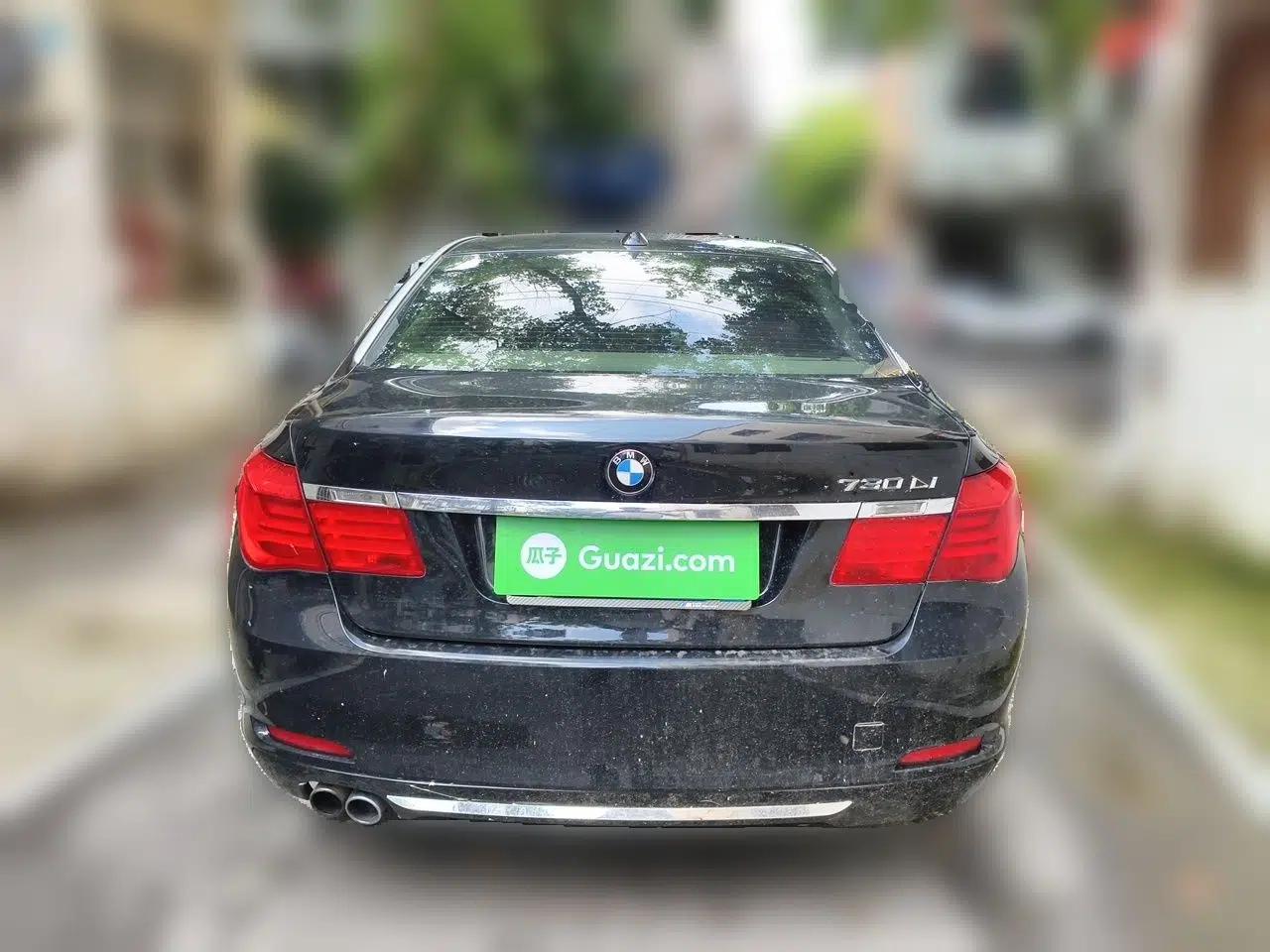 BMW 7 Series 2009 730Li Luxury Model — миниатюра 5