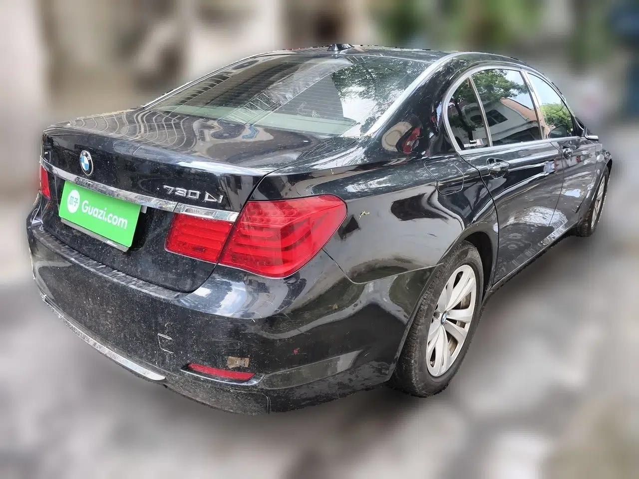 BMW 7 Series 2009 730Li Luxury Model — миниатюра 6