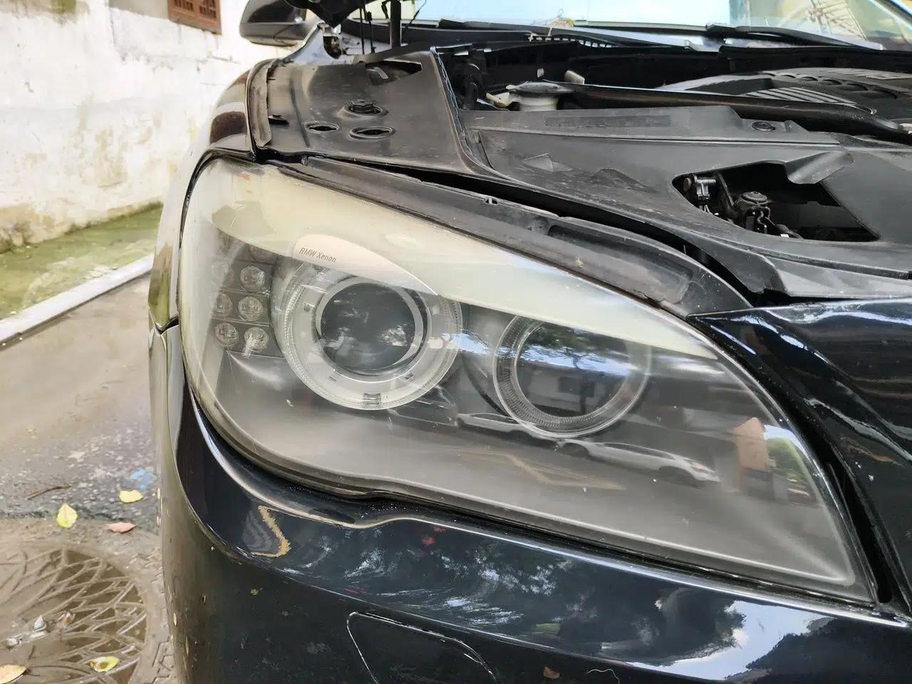 BMW 7 Series 2009 730Li Luxury Model — миниатюра 7