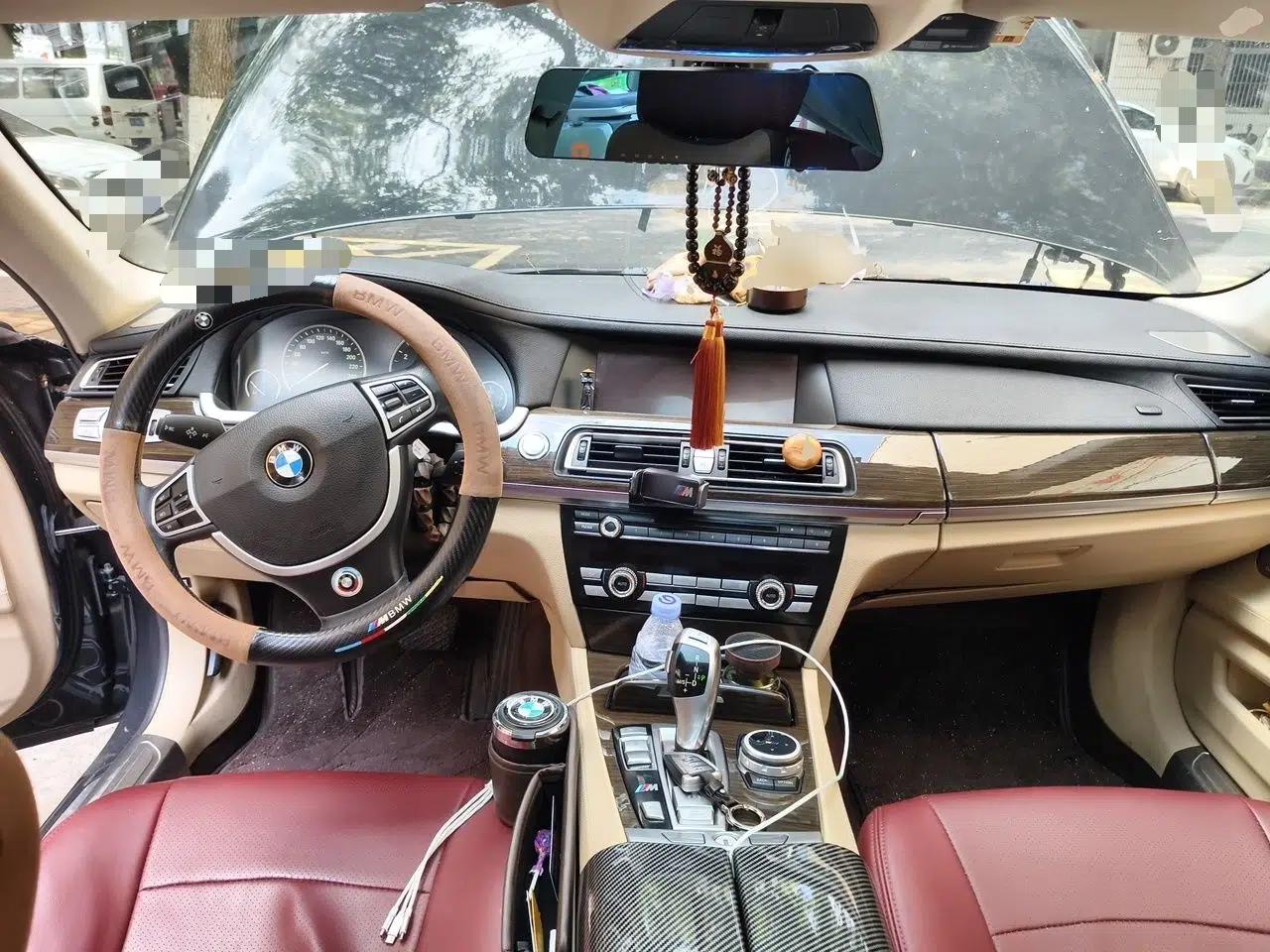 BMW 7 Series 2009 730Li Luxury Model — миниатюра 9
