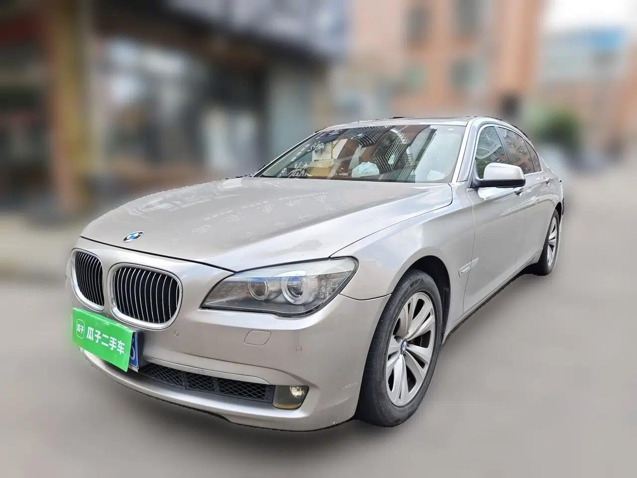BMW 7 Series 2009 730Li Luxury Model — миниатюра 1