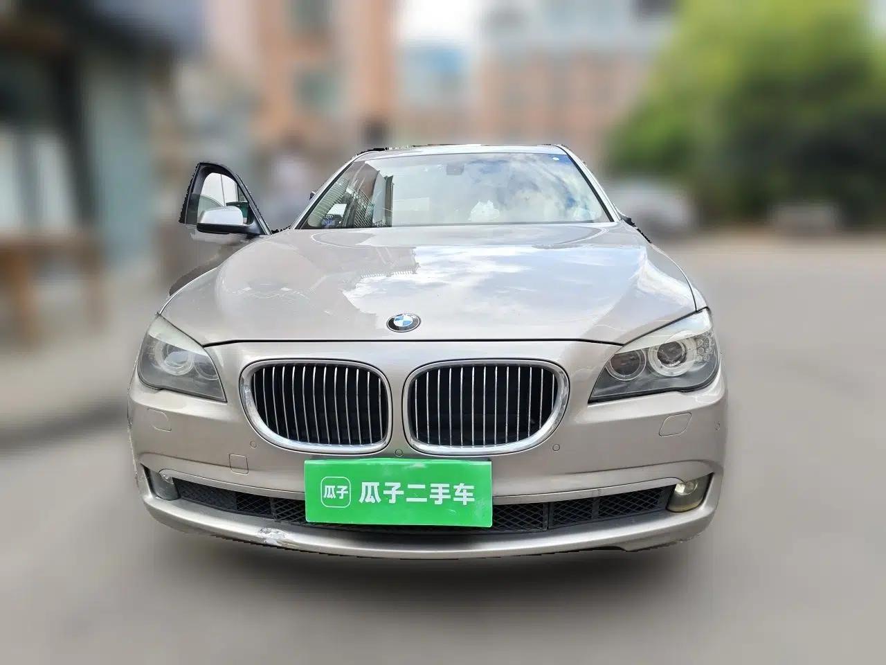 BMW 7 Series 2009 730Li Luxury Model — миниатюра 2