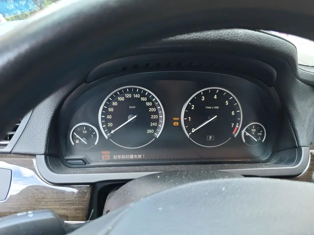 BMW 7 Series 2009 730Li Luxury Model — миниатюра 11