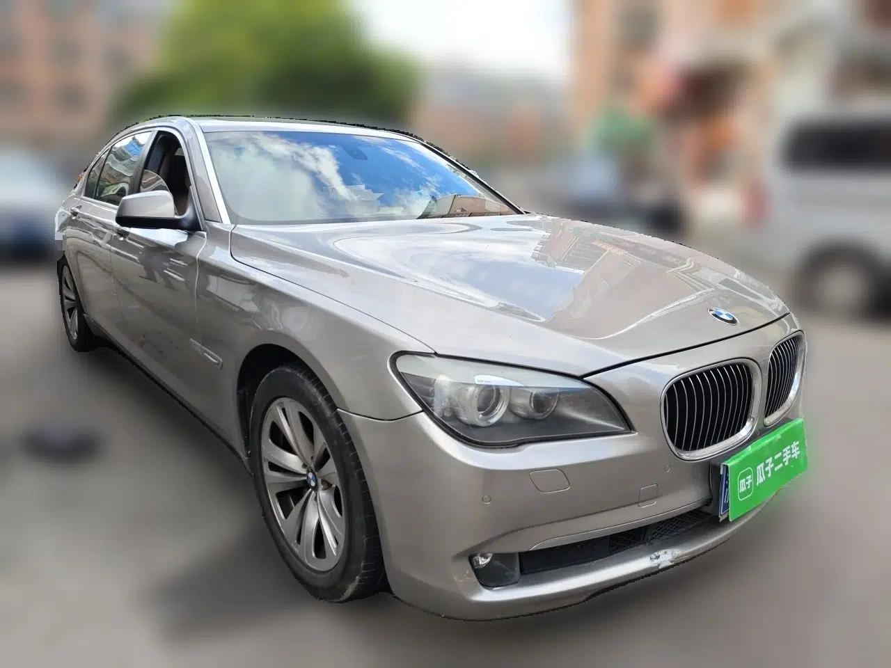 BMW 7 Series 2009 730Li Luxury Model — миниатюра 3