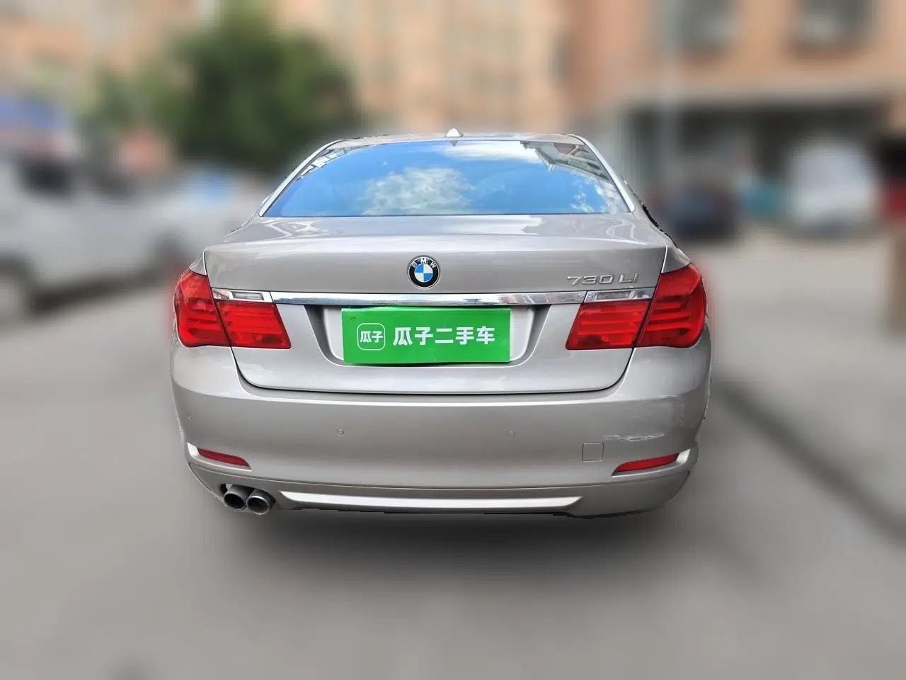 BMW 7 Series 2009 730Li Luxury Model — миниатюра 5