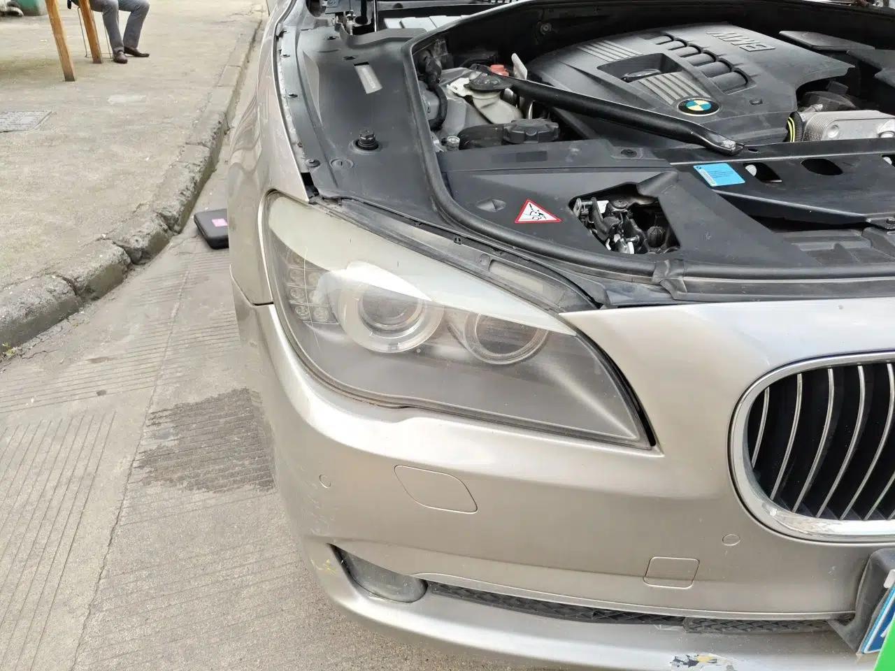 BMW 7 Series 2009 730Li Luxury Model — миниатюра 7