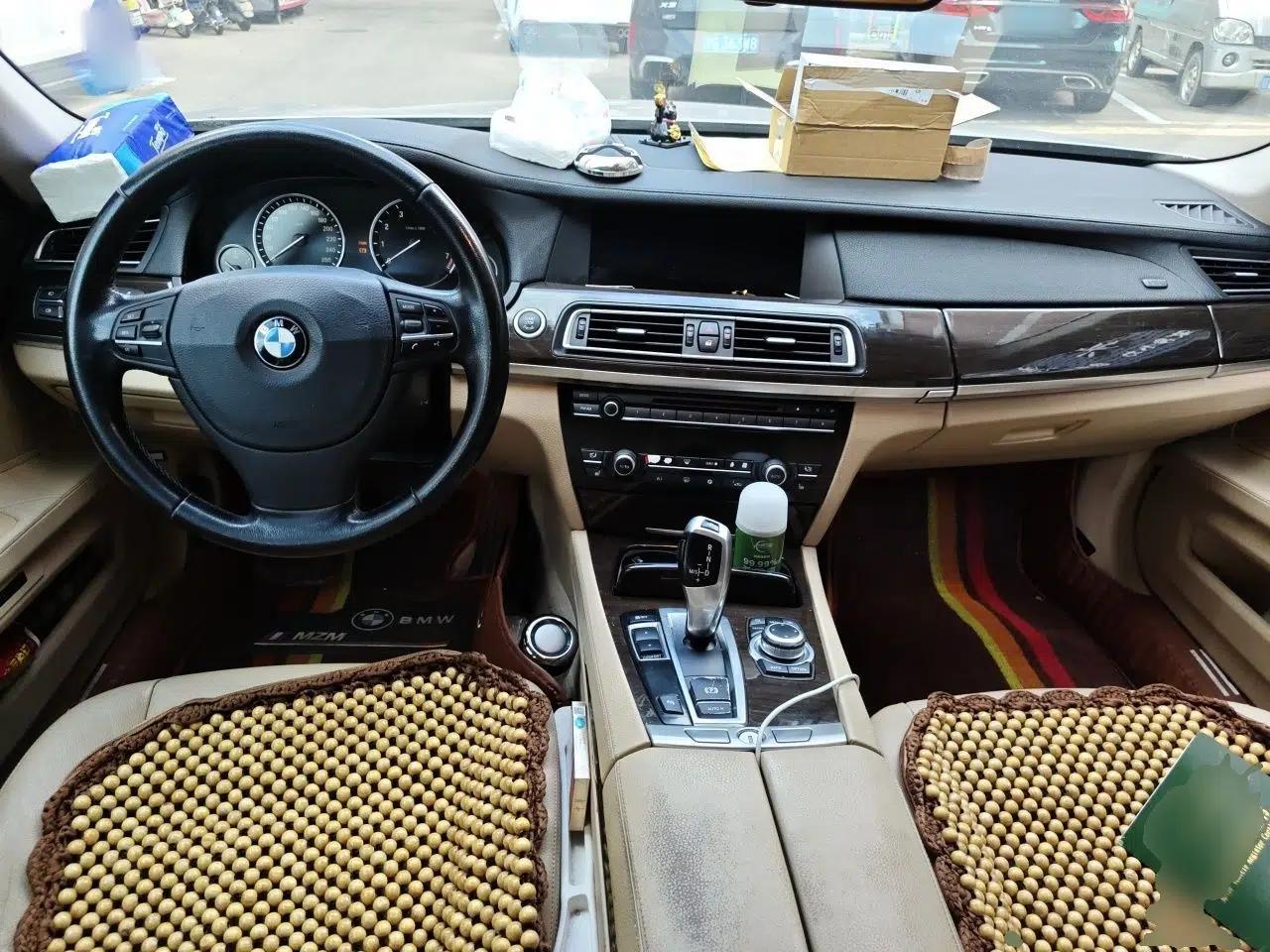 BMW 7 Series 2009 730Li Luxury Model — миниатюра 9