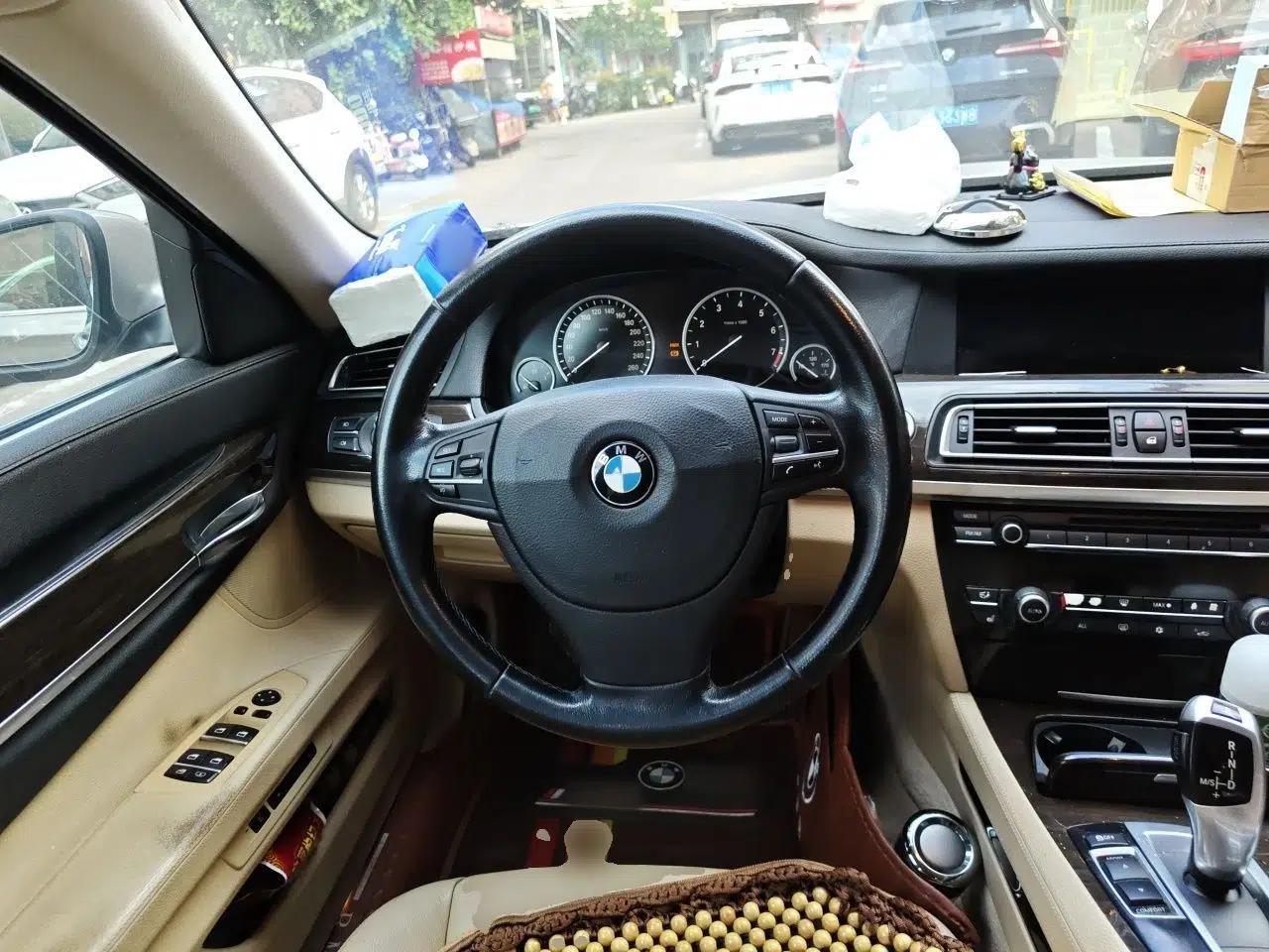 BMW 7 Series 2009 730Li Luxury Model — миниатюра 10