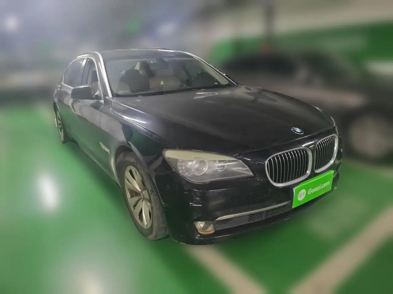 BMW 7 Series 2011 730Li Elegant Model — миниатюра 3