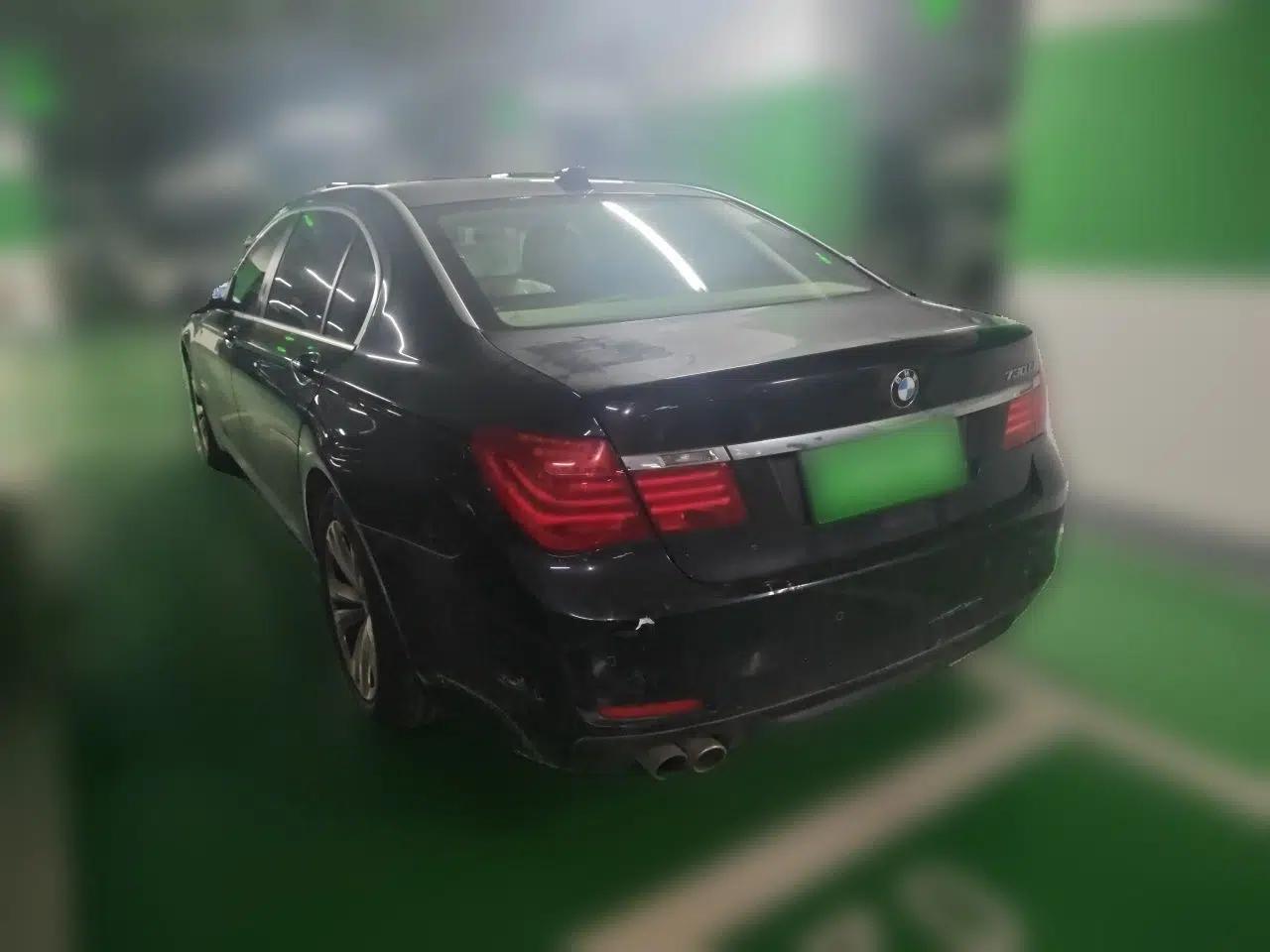 BMW 7 Series 2011 730Li Elegant Model — миниатюра 4