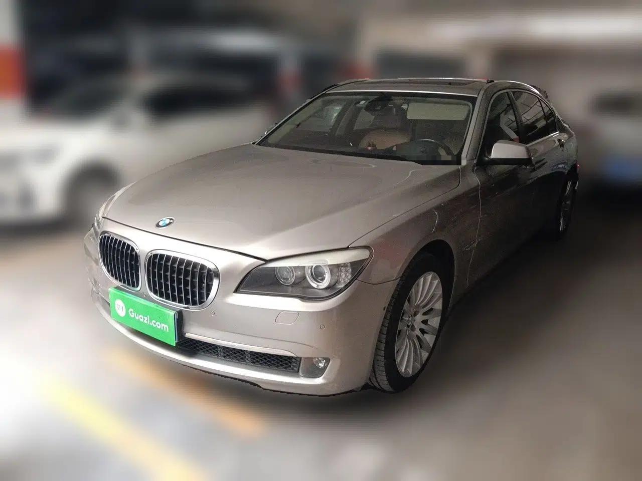 BMW 7 Series 2010 760Li — миниатюра 1