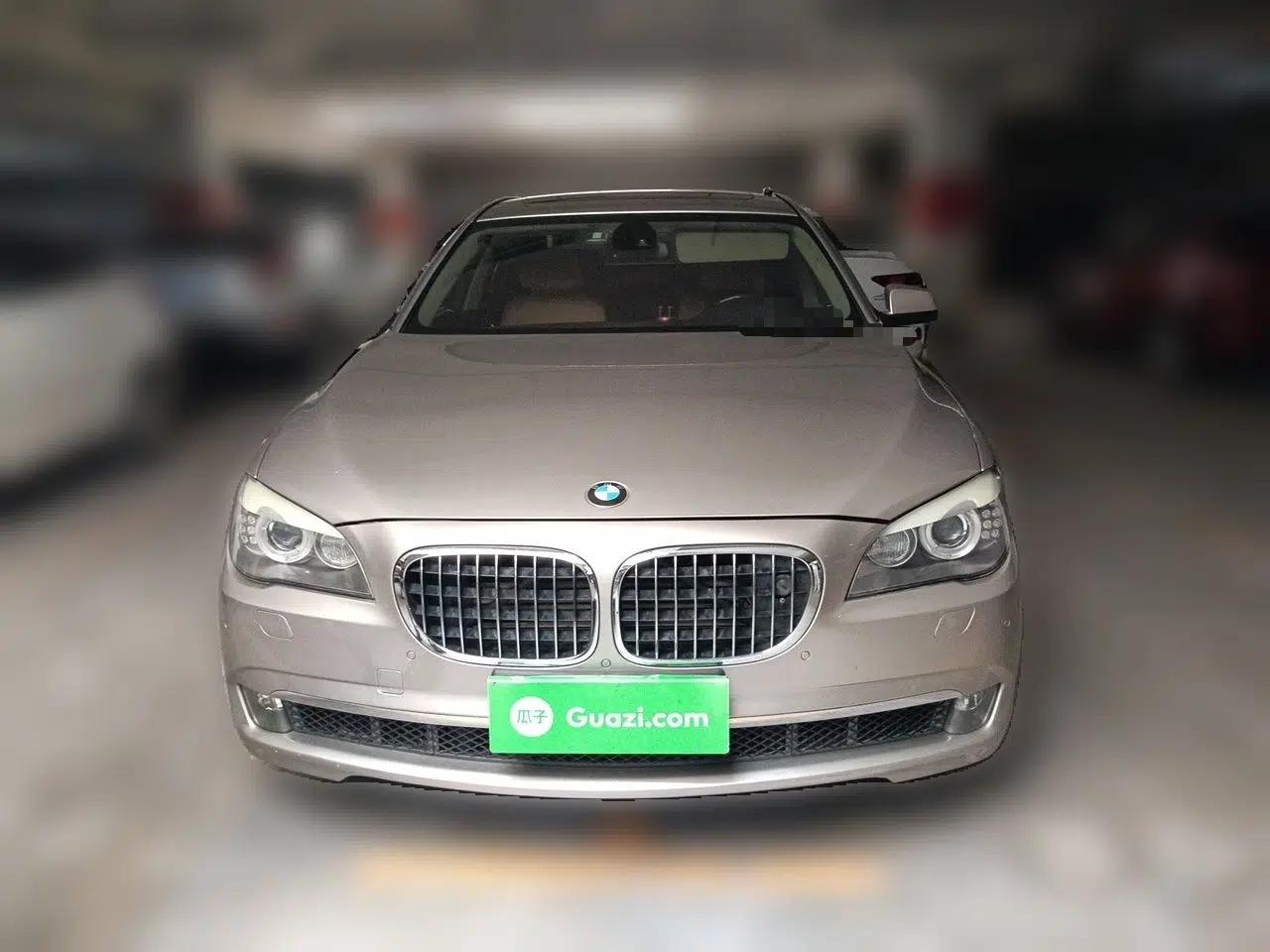BMW 7 Series 2010 760Li — миниатюра 2
