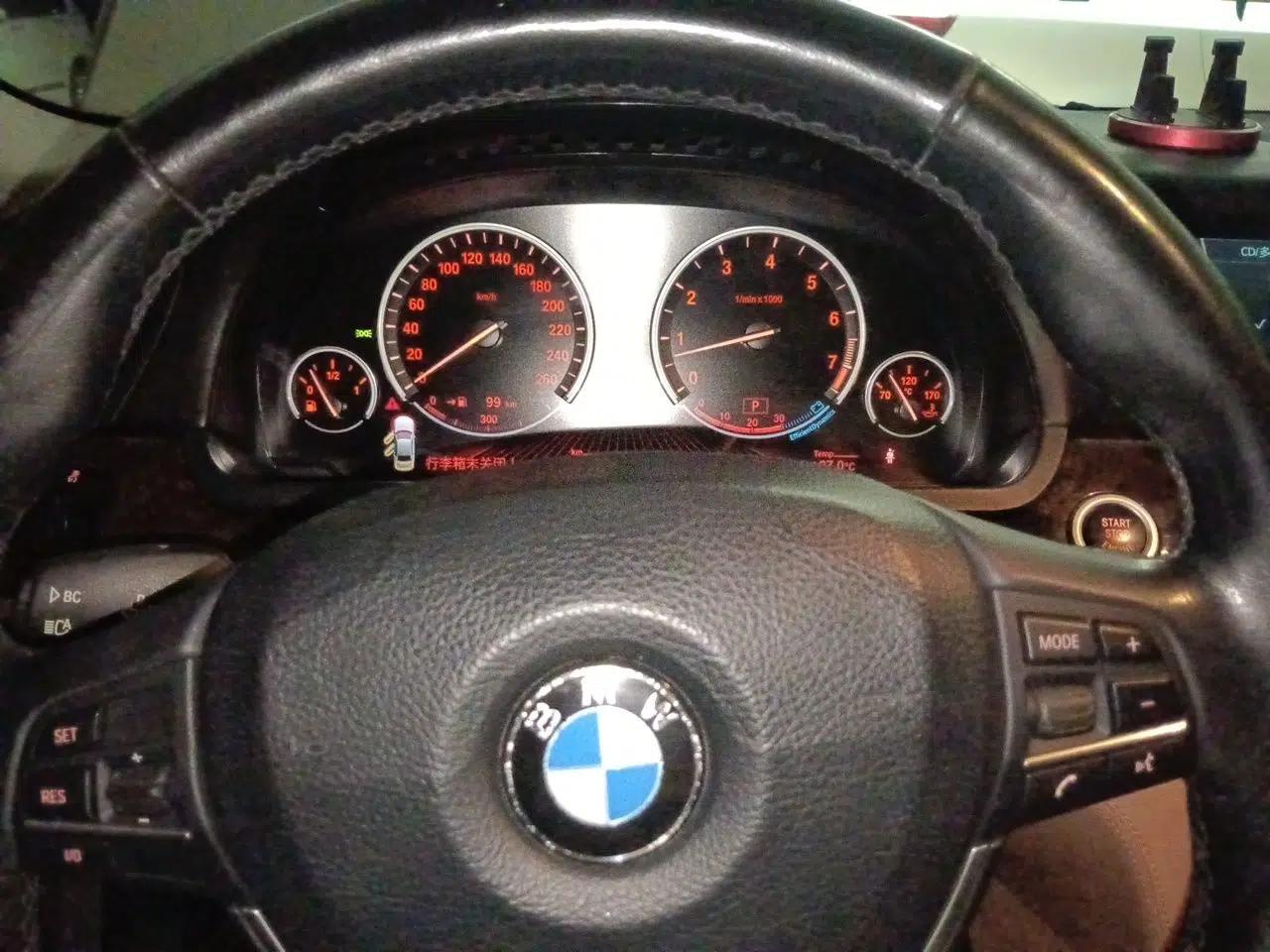 BMW 7 Series 2010 760Li — миниатюра 11