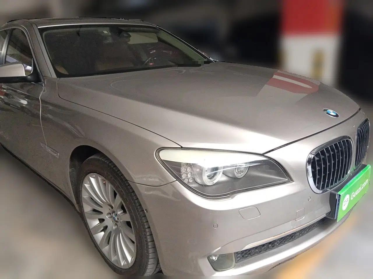 BMW 7 Series 2010 760Li — миниатюра 3