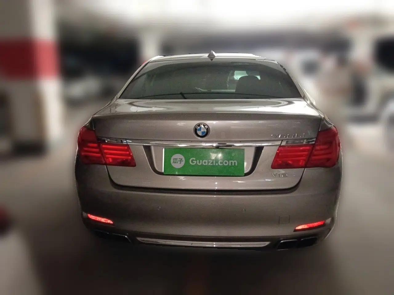 BMW 7 Series 2010 760Li — миниатюра 5
