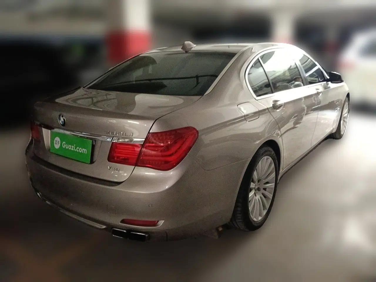 BMW 7 Series 2010 760Li — миниатюра 6