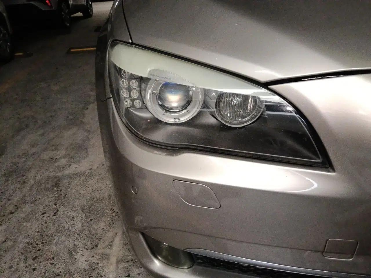 BMW 7 Series 2010 760Li — миниатюра 7