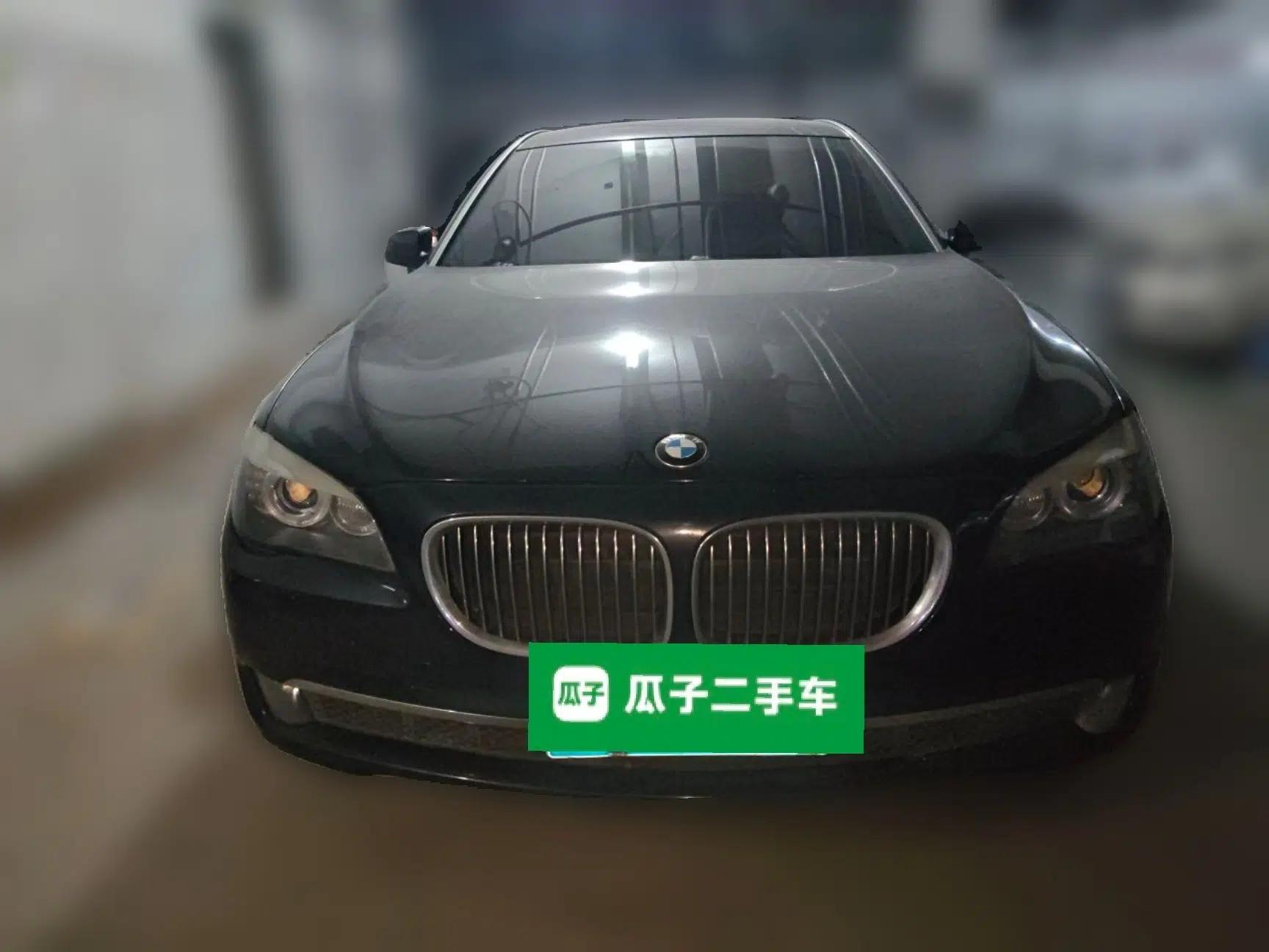 BMW 7 Series 2009 740Li Leading Model — миниатюра 2