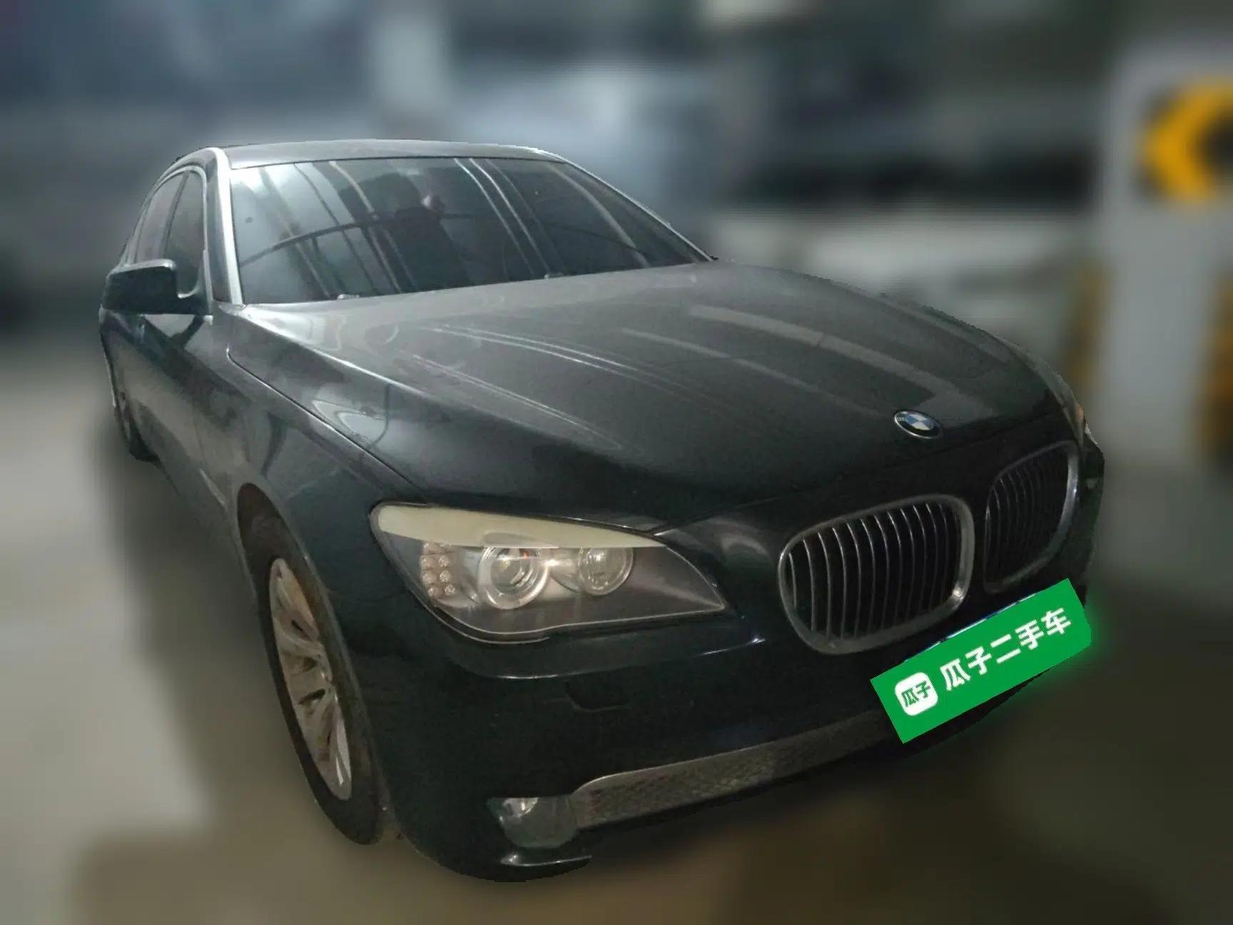 BMW 7 Series 2009 740Li Leading Model — миниатюра 3