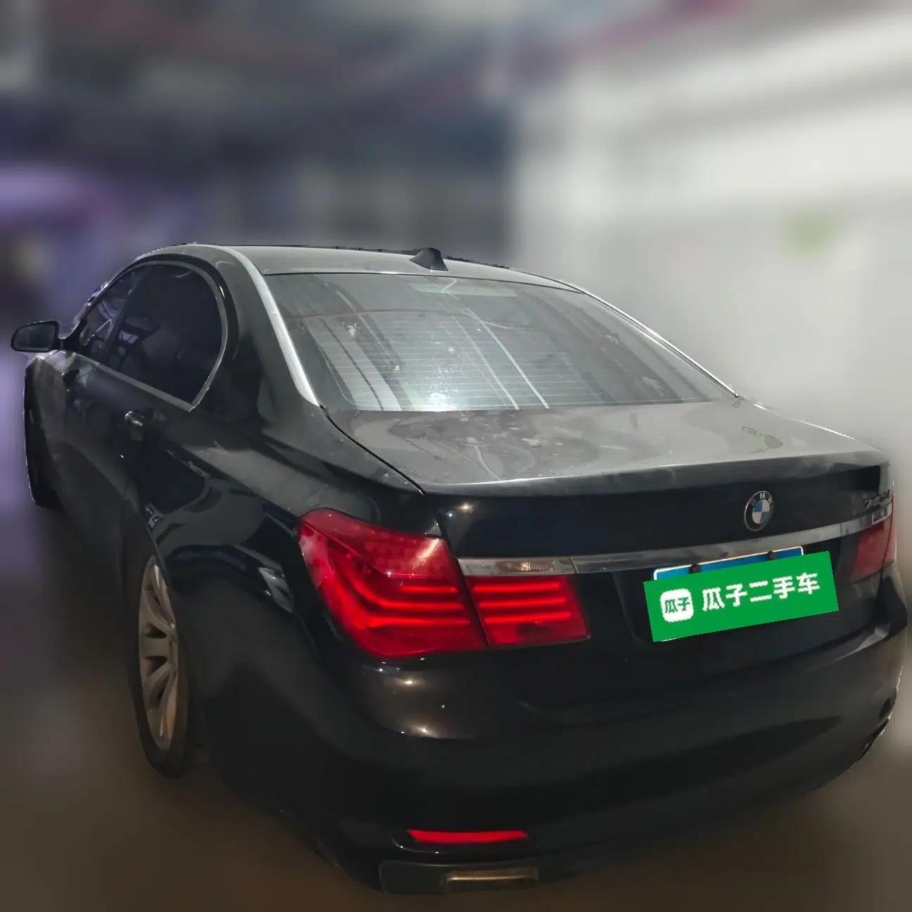 BMW 7 Series 2009 740Li Leading Model — миниатюра 4