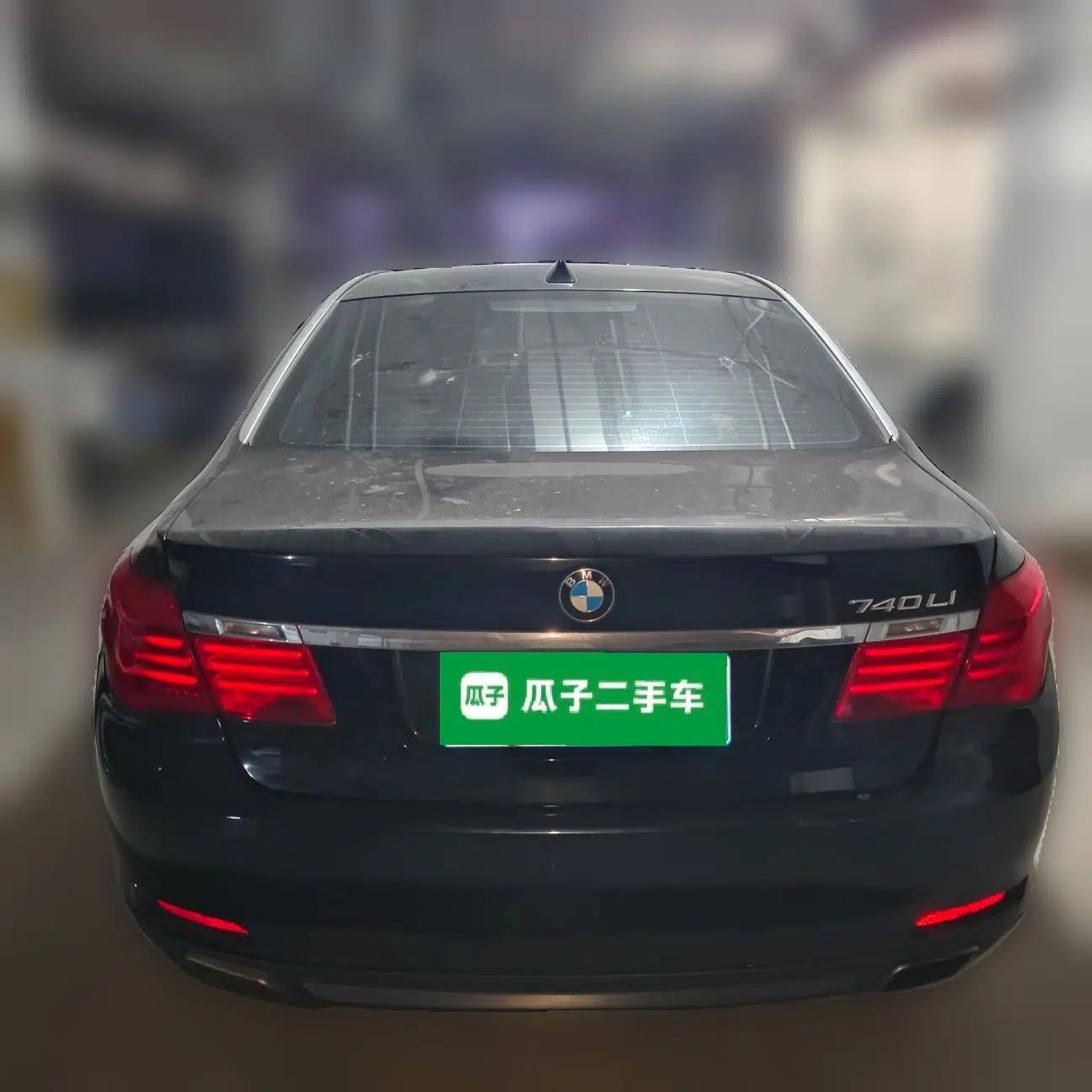 BMW 7 Series 2009 740Li Leading Model — миниатюра 5