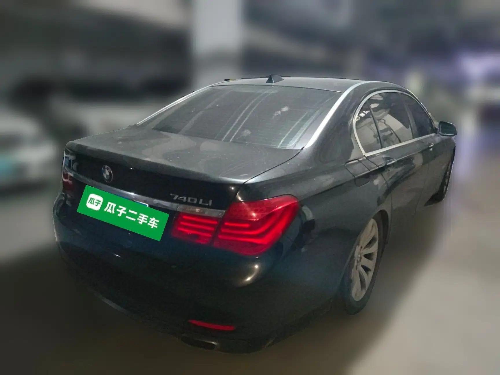 BMW 7 Series 2009 740Li Leading Model — миниатюра 6