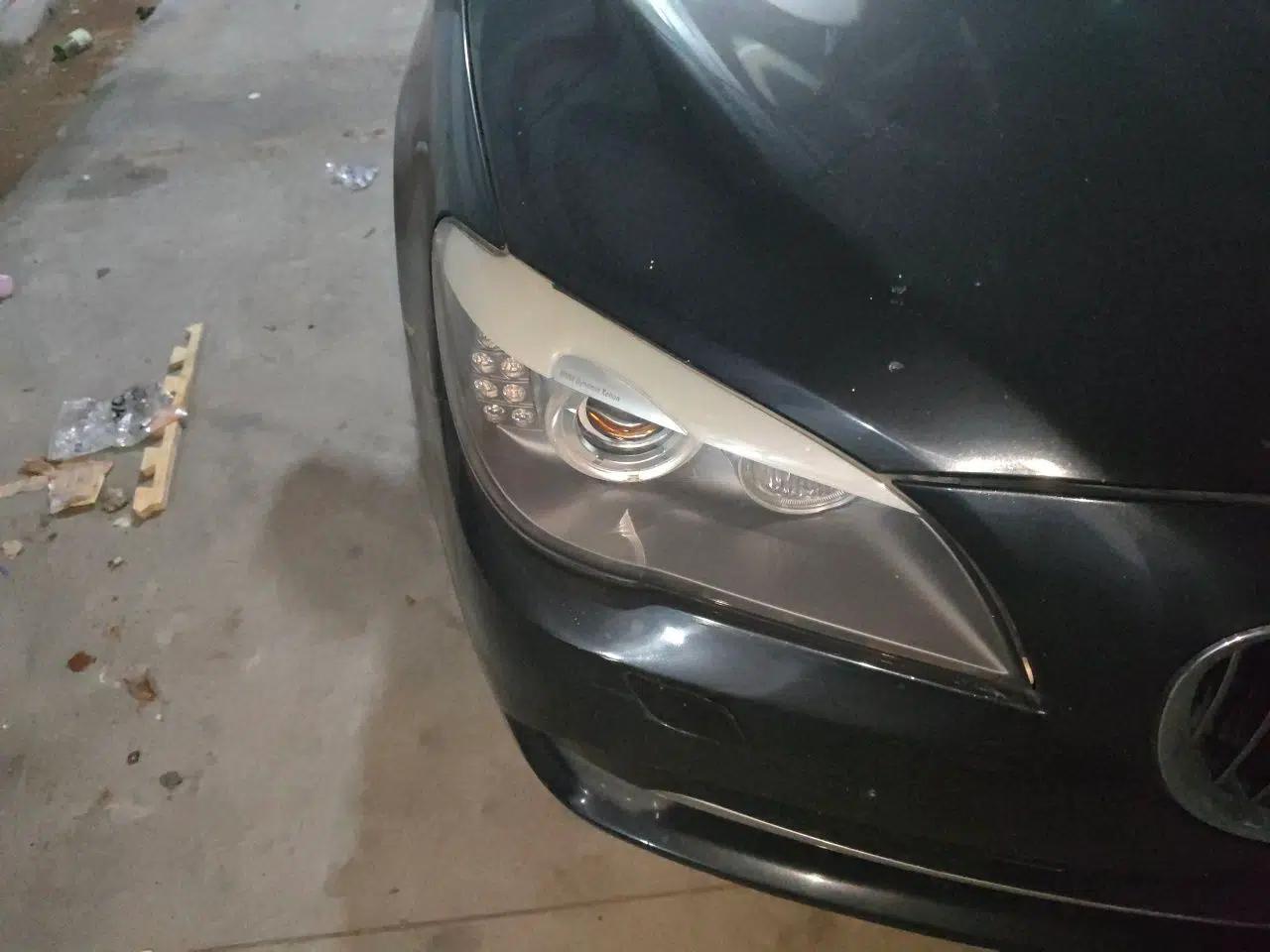 BMW 7 Series 2009 740Li Leading Model — миниатюра 7