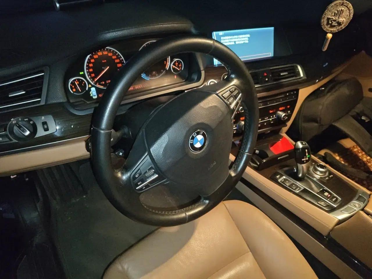 BMW 7 Series 2009 740Li Leading Model — миниатюра 10