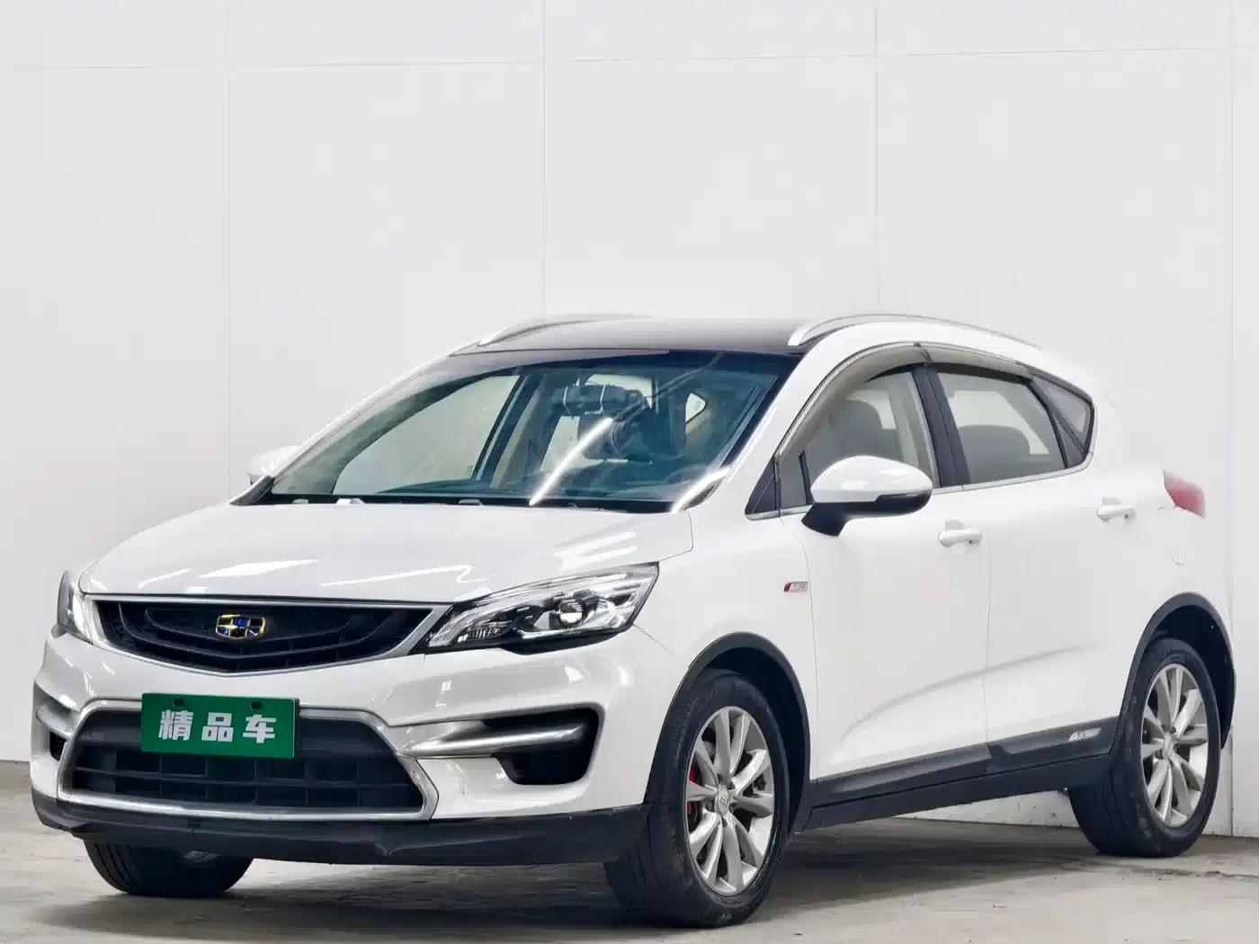 Geely GS 2016 Sport Edition 1.3T Automatic Leading Model — миниатюра 1