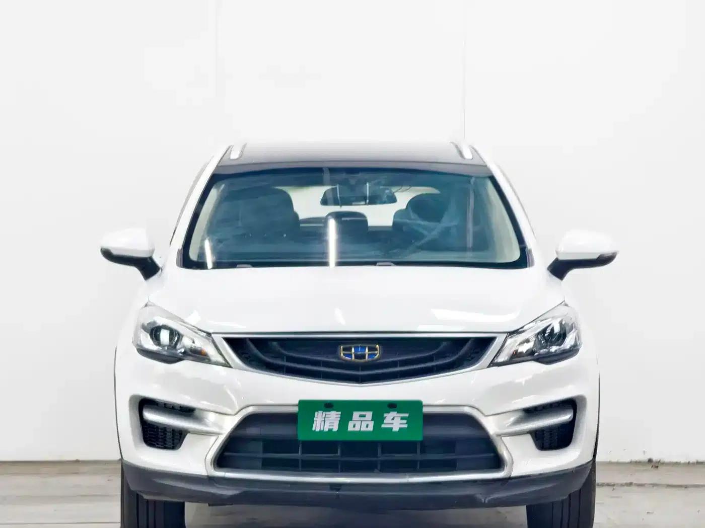 Geely GS 2016 Sport Edition 1.3T Automatic Leading Model — миниатюра 2